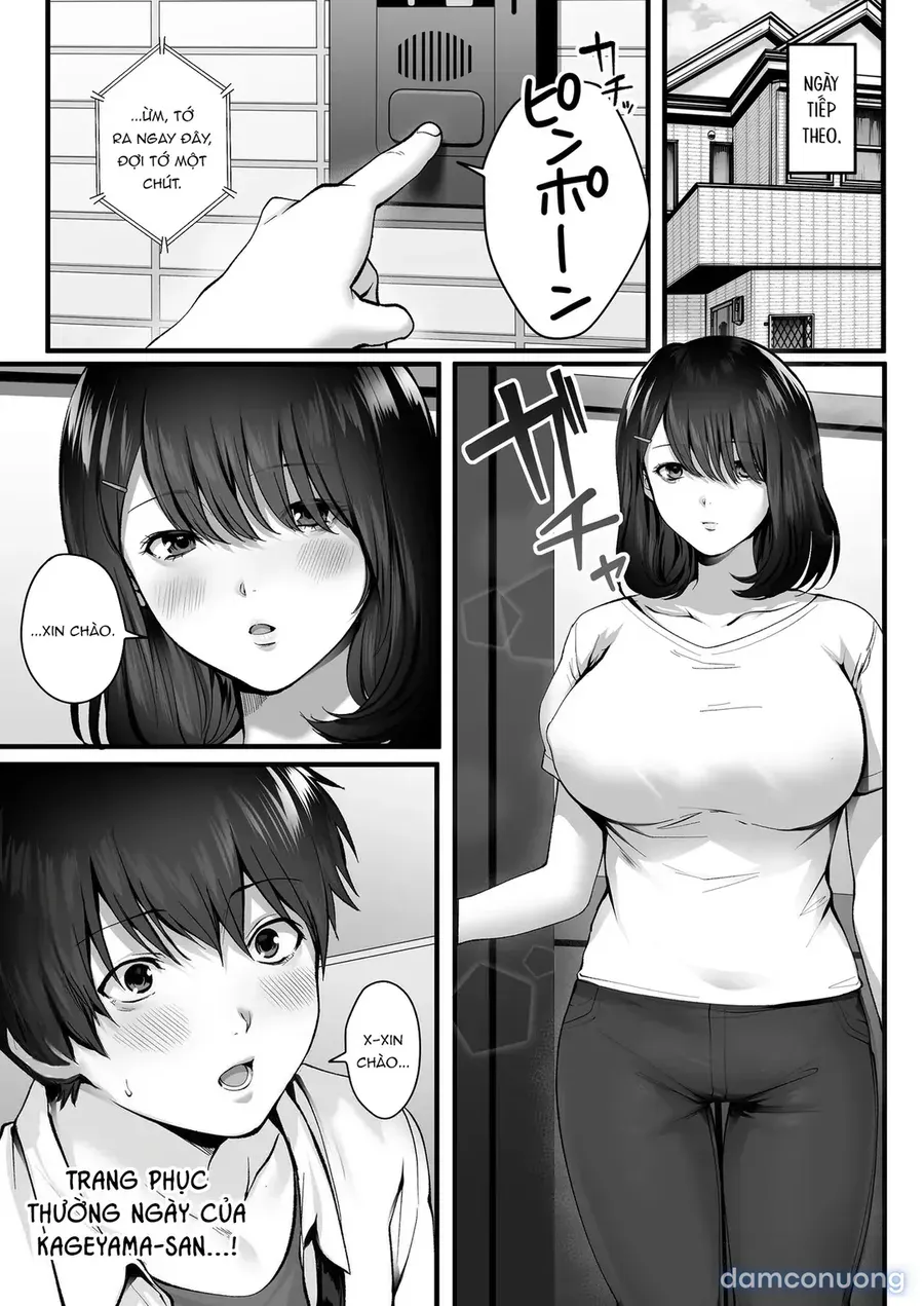 đọc truyện Kageyama-san Wa Medatanai Chương 1 ảnh 42 tại Thiên Thai Truyện