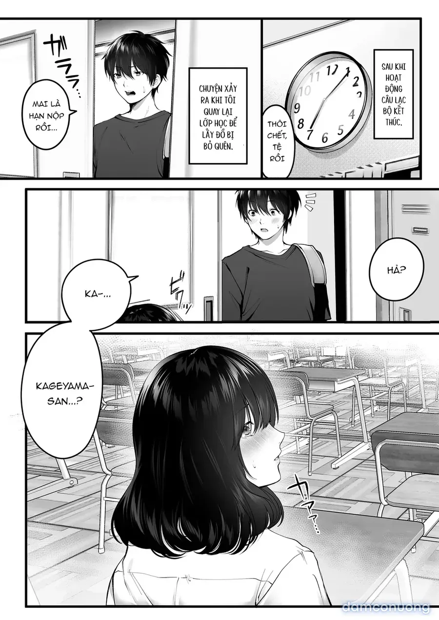 đọc truyện Kageyama-san Wa Medatanai Chương 1 ảnh 8 tại Thiên Thai Truyện