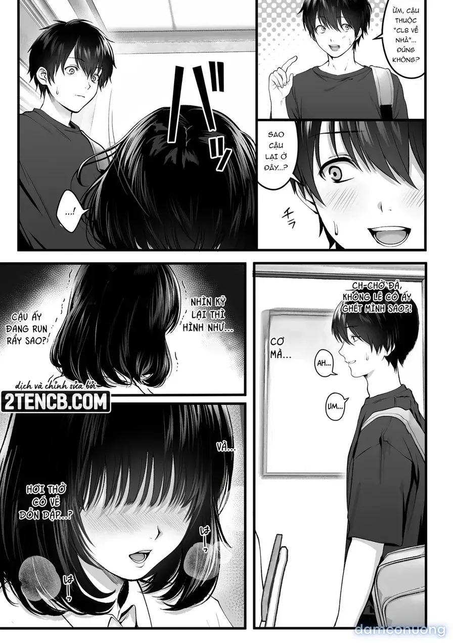 đọc truyện Kageyama-san Wa Medatanai Chương 1 ảnh 9 tại Thiên Thai Truyện