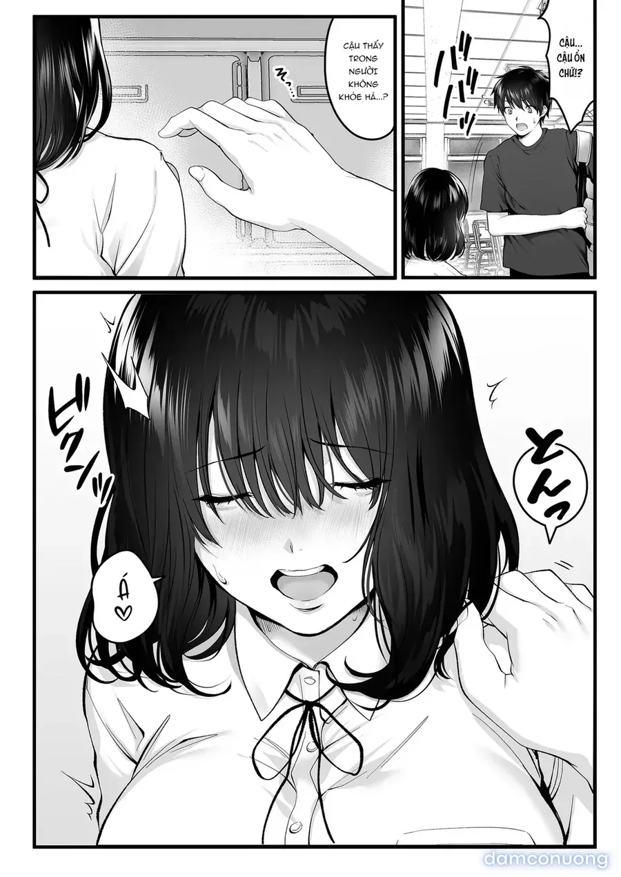 đọc truyện Kageyama-san Wa Medatanai Chương 1 ảnh 10 tại Thiên Thai Truyện