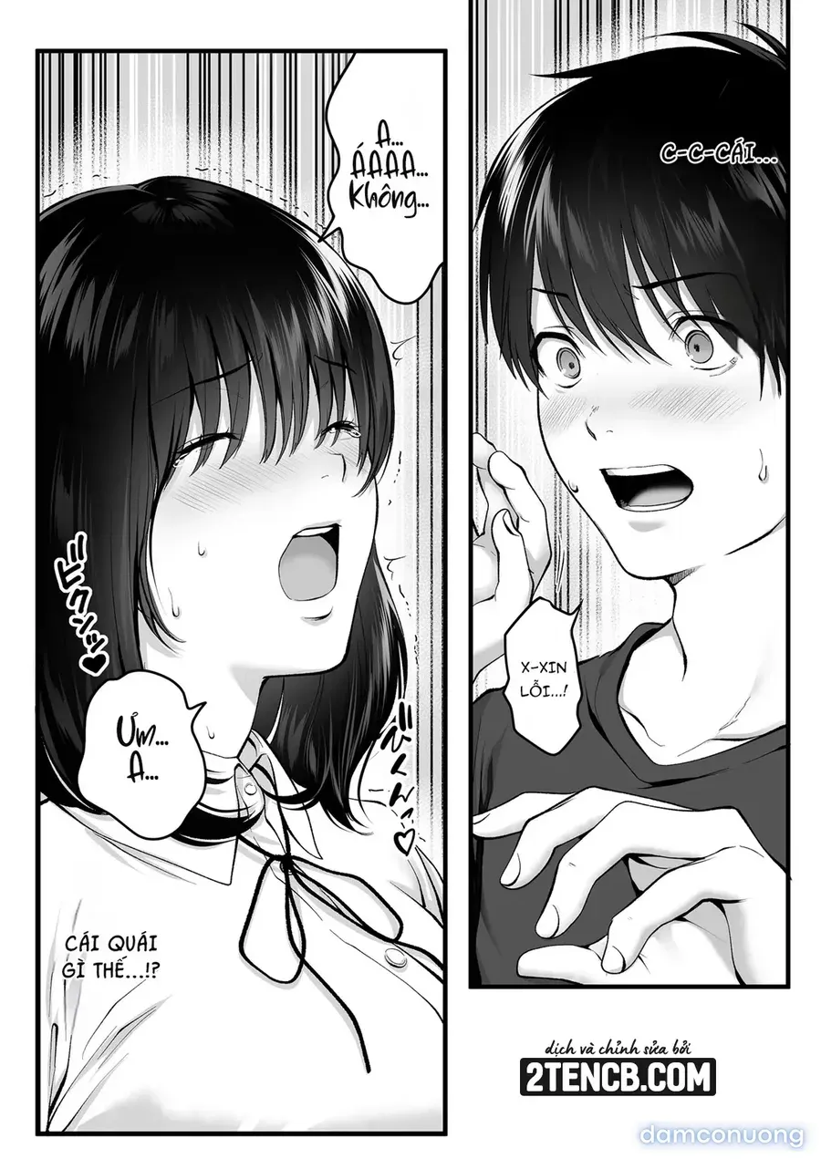 đọc truyện Kageyama-san Wa Medatanai Chương 1 ảnh 11 tại Thiên Thai Truyện