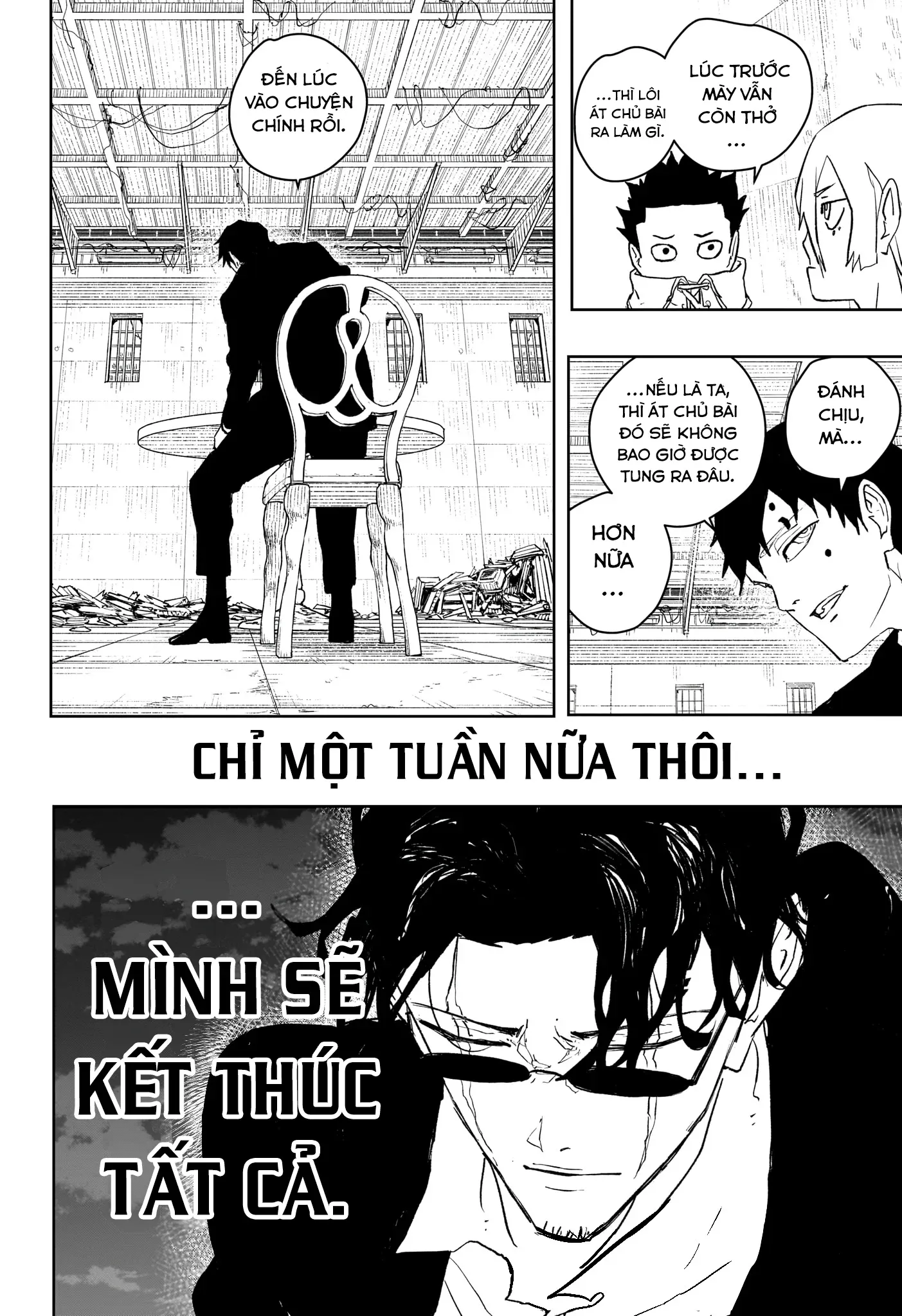 đọc truyện Kagurabachi Chương 59 ảnh 19 tại Giả Dược