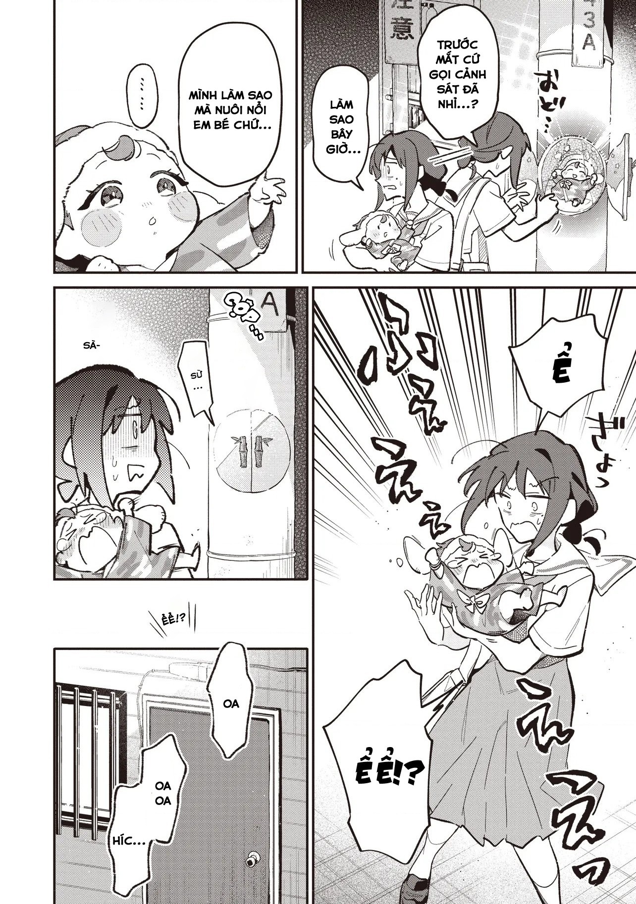 đọc truyện Kaguya: Công Chúa Vũ Trụ Chương 1 ảnh 13 tại Thiên Thai Truyện