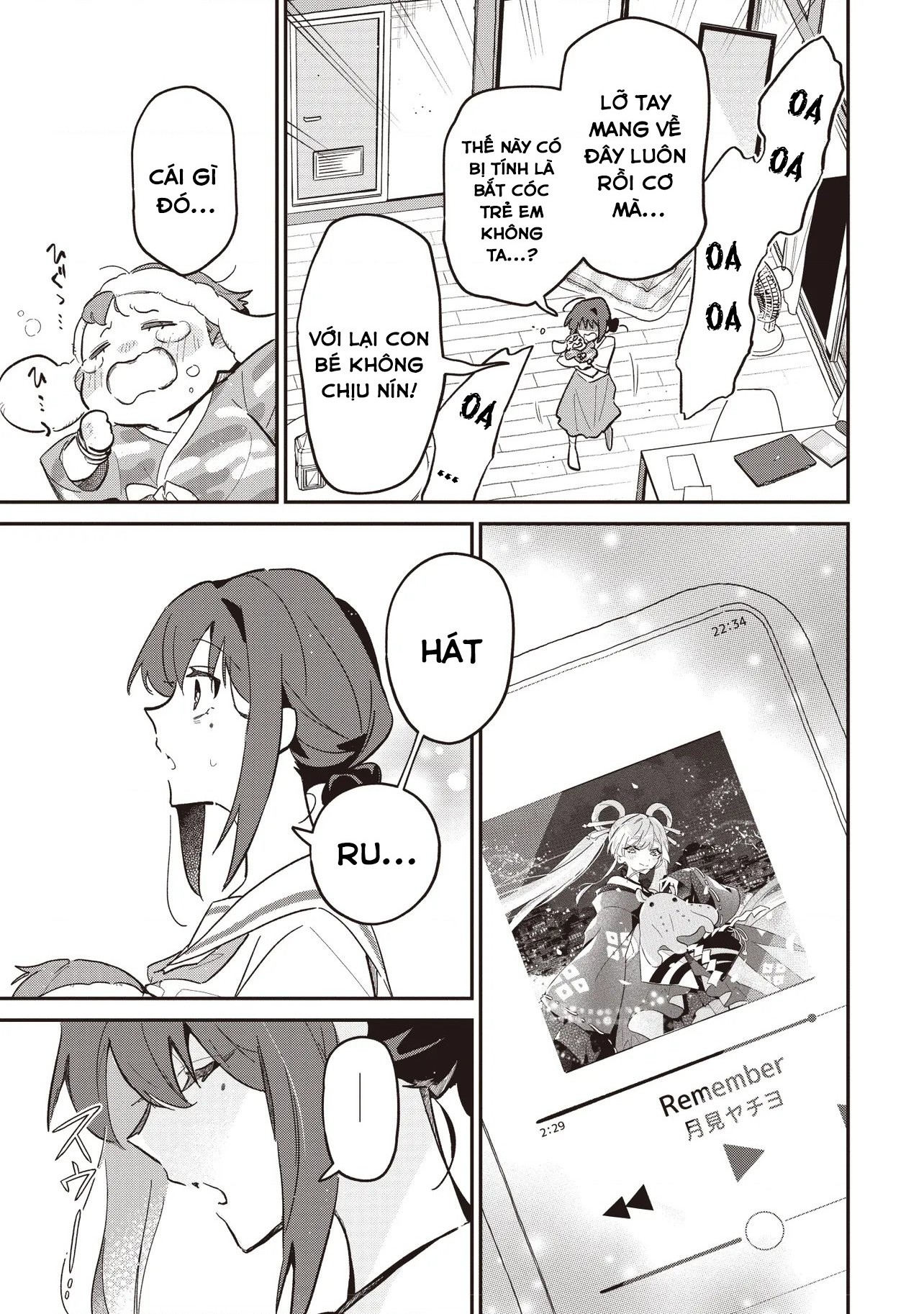 đọc truyện Kaguya: Công Chúa Vũ Trụ Chương 1 ảnh 14 tại Thiên Thai Truyện