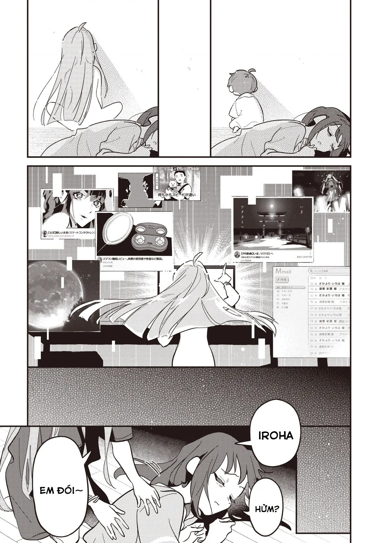 đọc truyện Kaguya: Công Chúa Vũ Trụ Chương 1 ảnh 18 tại Thiên Thai Truyện