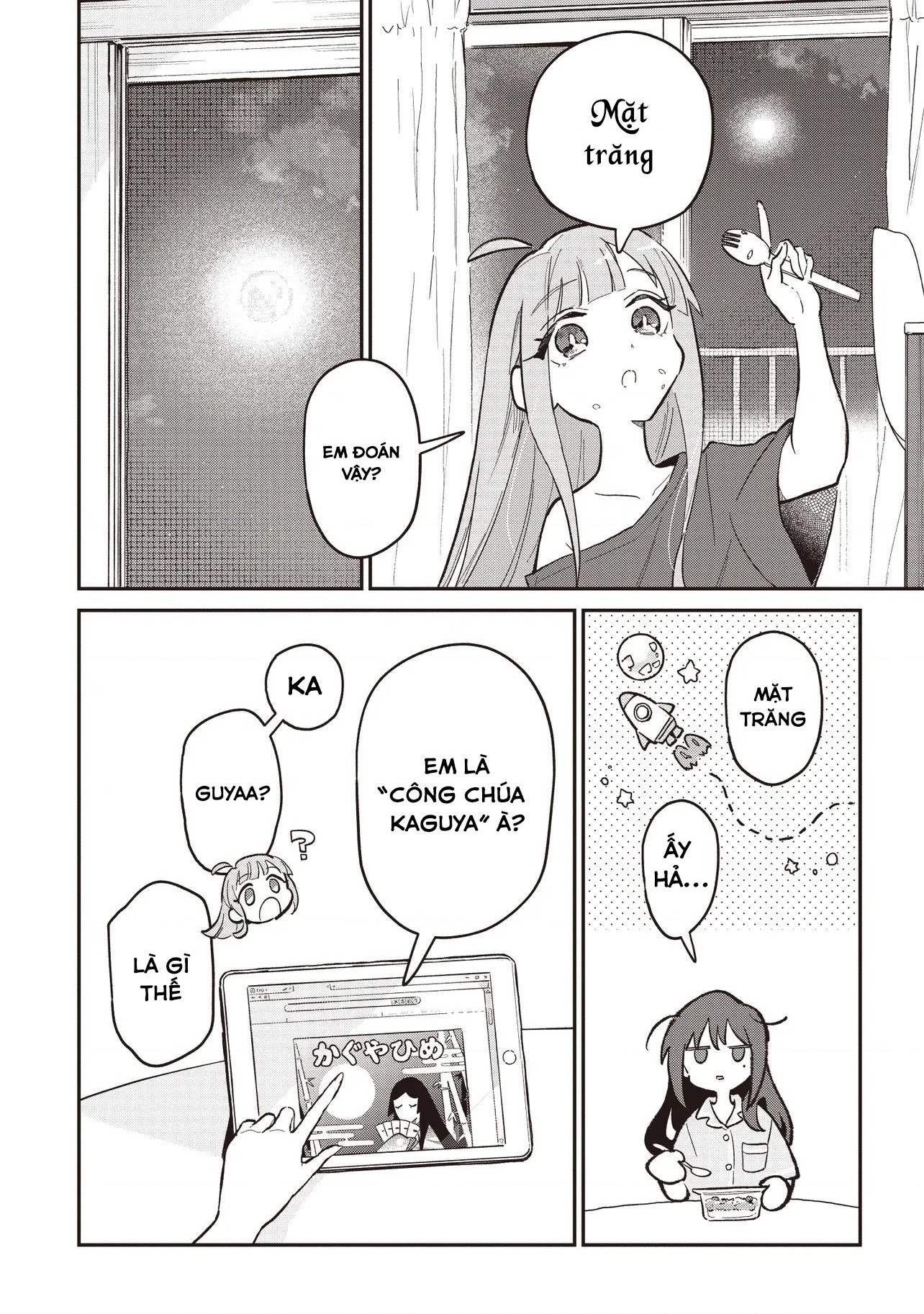 đọc truyện Kaguya: Công Chúa Vũ Trụ Chương 1 ảnh 23 tại Thiên Thai Truyện