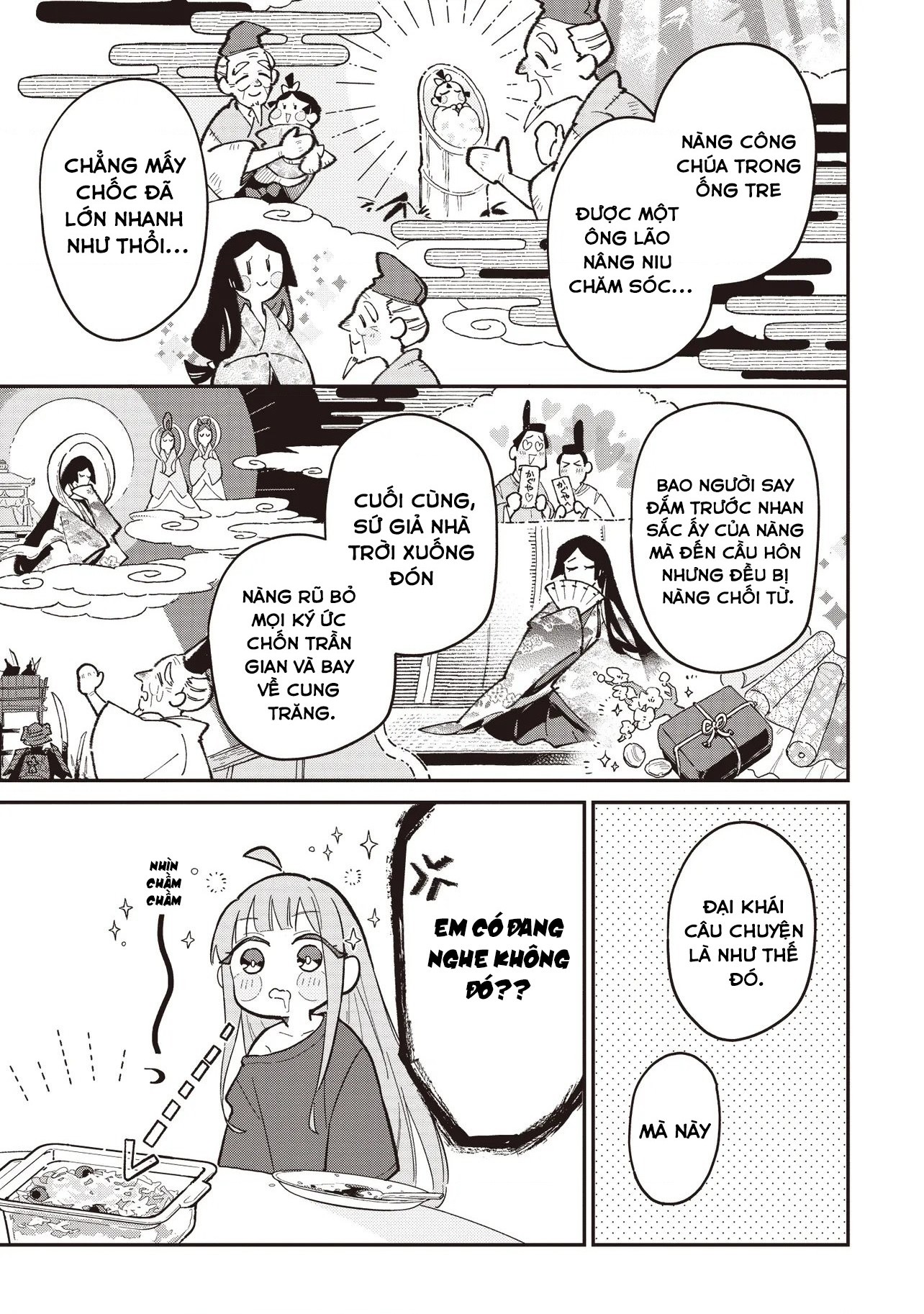 đọc truyện Kaguya: Công Chúa Vũ Trụ Chương 1 ảnh 24 tại Thiên Thai Truyện