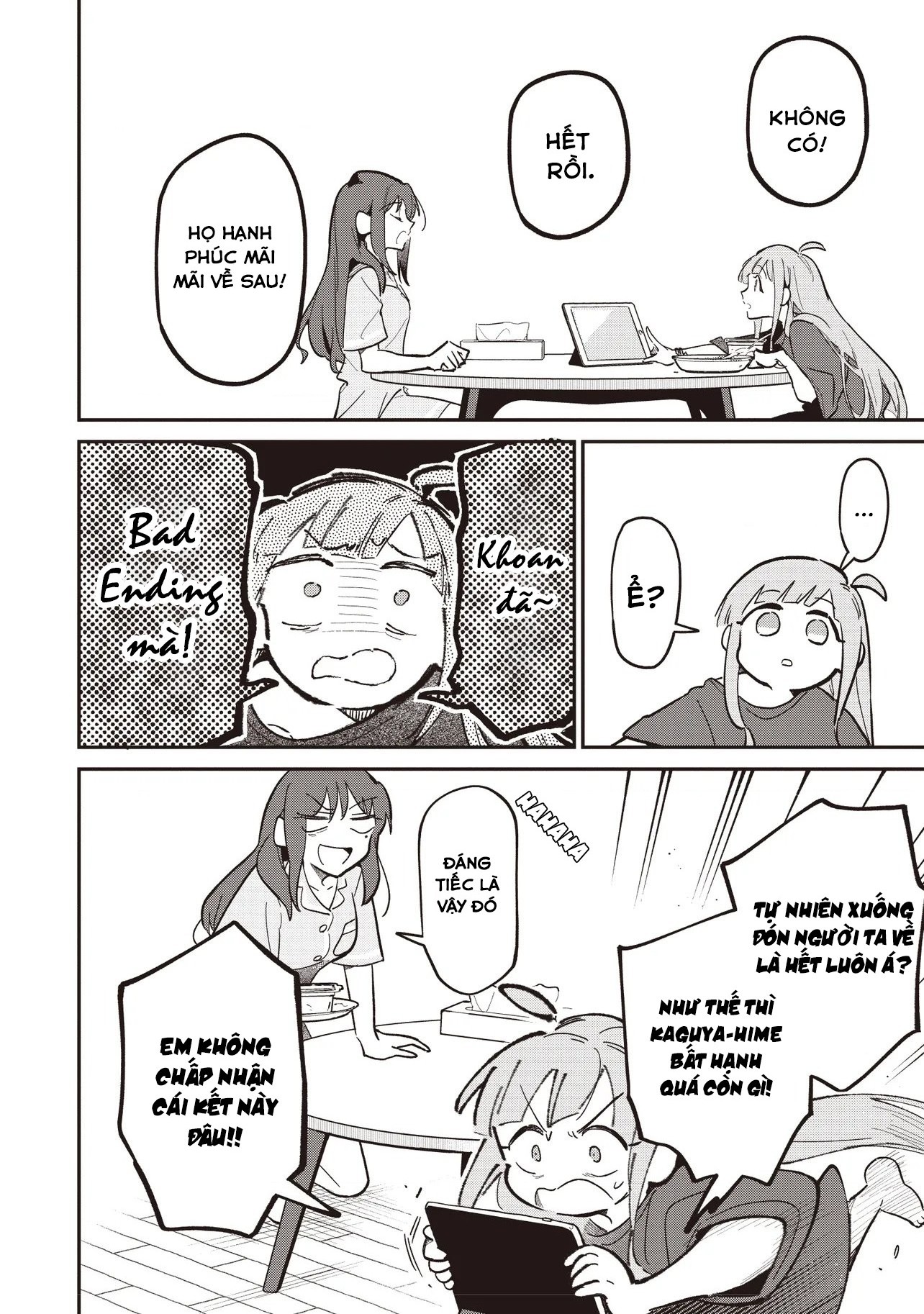 đọc truyện Kaguya: Công Chúa Vũ Trụ Chương 1 ảnh 27 tại Thiên Thai Truyện