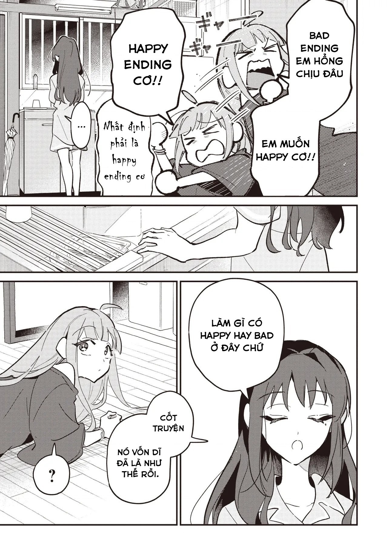 đọc truyện Kaguya: Công Chúa Vũ Trụ Chương 1 ảnh 28 tại Thiên Thai Truyện