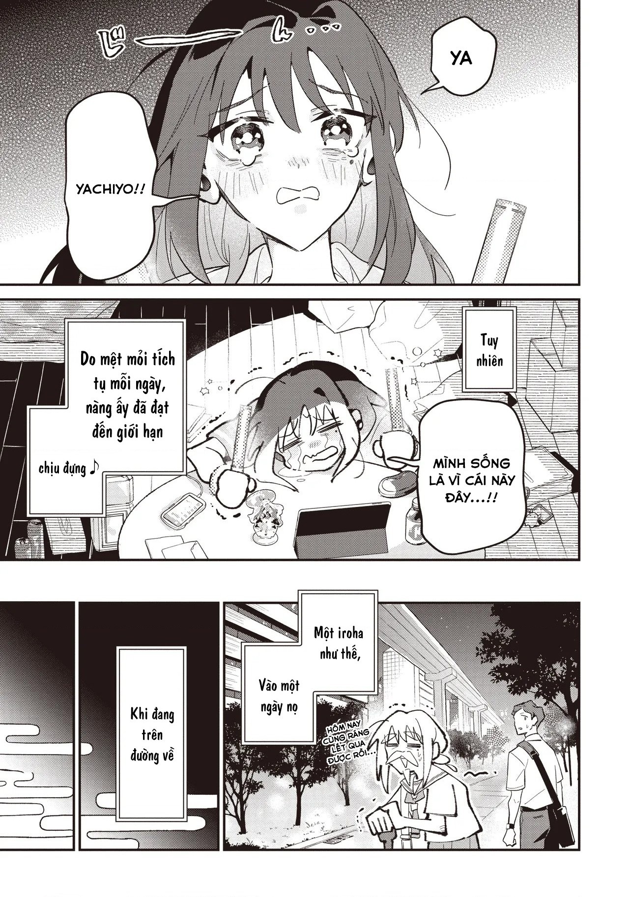 đọc truyện Kaguya: Công Chúa Vũ Trụ Chương 1 ảnh 10 tại Thiên Thai Truyện