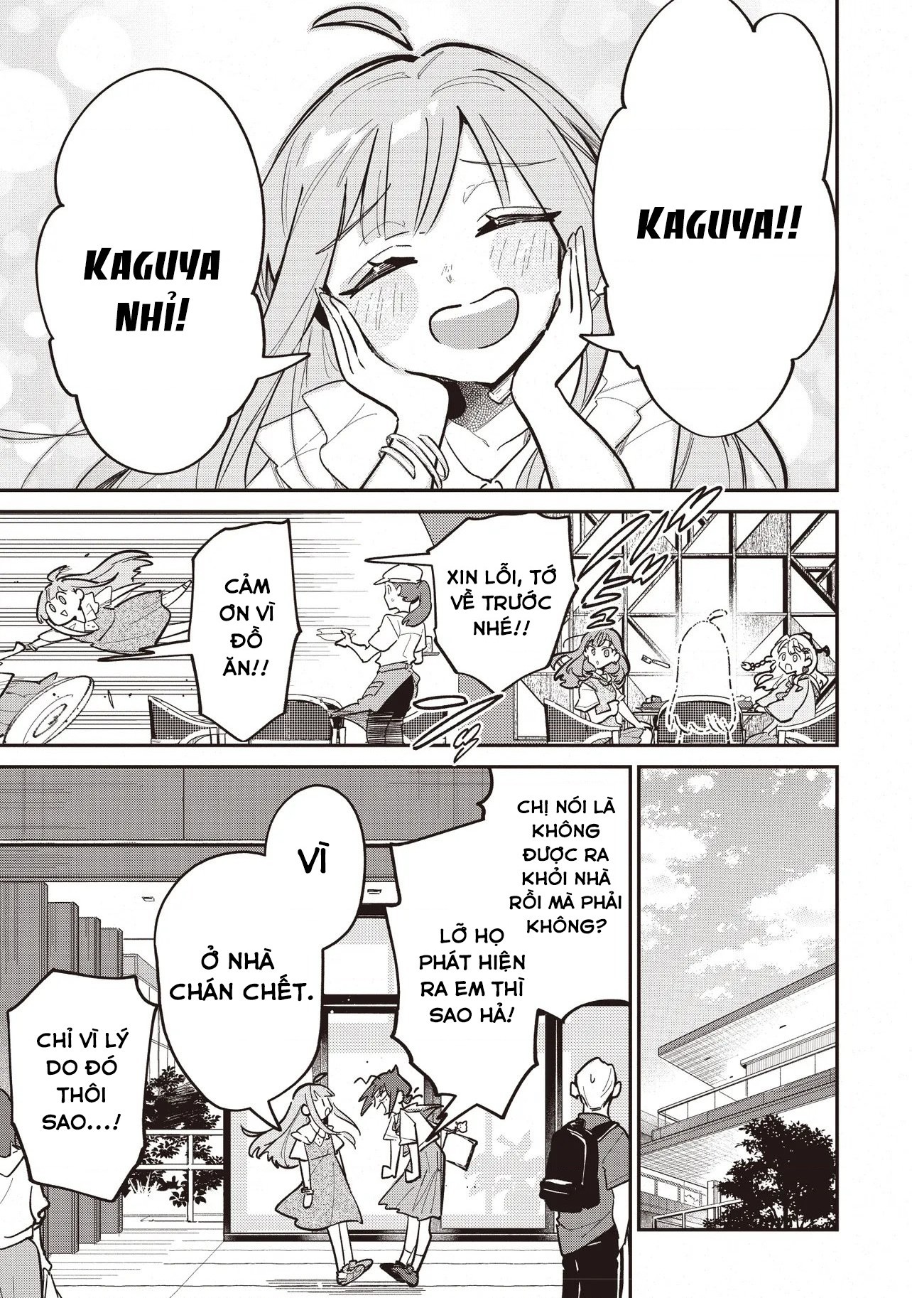 đọc truyện Kaguya: Công Chúa Vũ Trụ Chương 2 ảnh 16 tại Thiên Thai Truyện