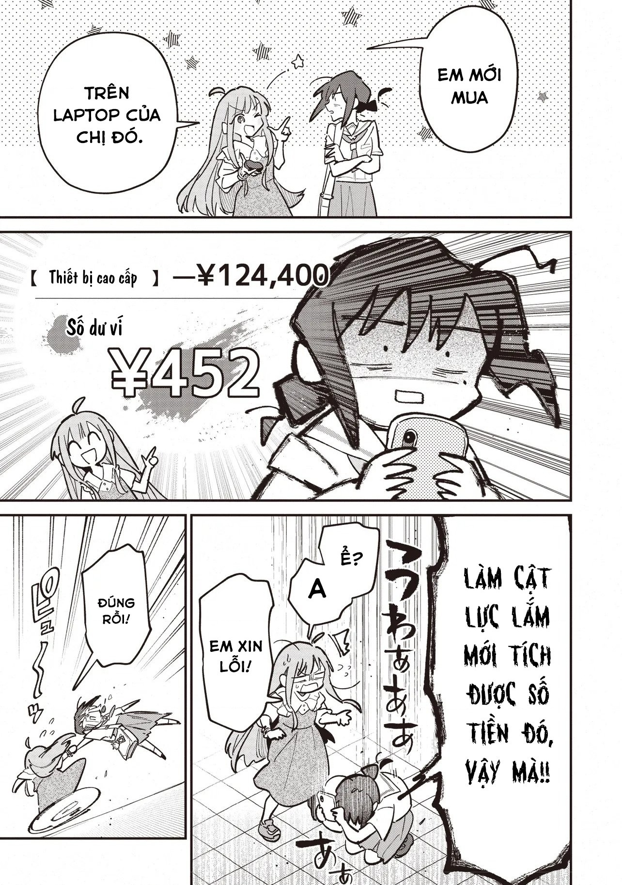 đọc truyện Kaguya: Công Chúa Vũ Trụ Chương 2 ảnh 18 tại Thiên Thai Truyện