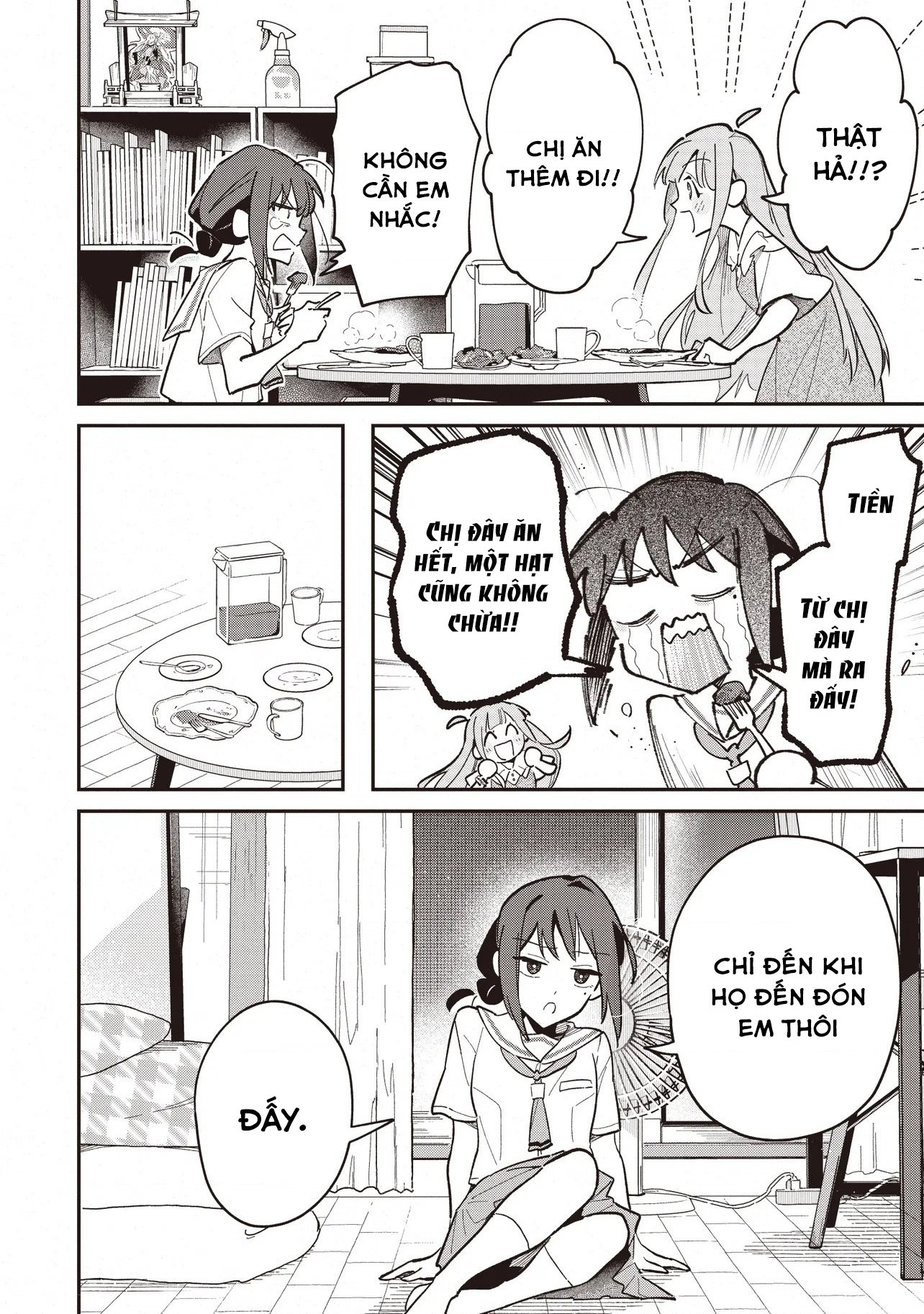 đọc truyện Kaguya: Công Chúa Vũ Trụ Chương 2 ảnh 21 tại Thiên Thai Truyện