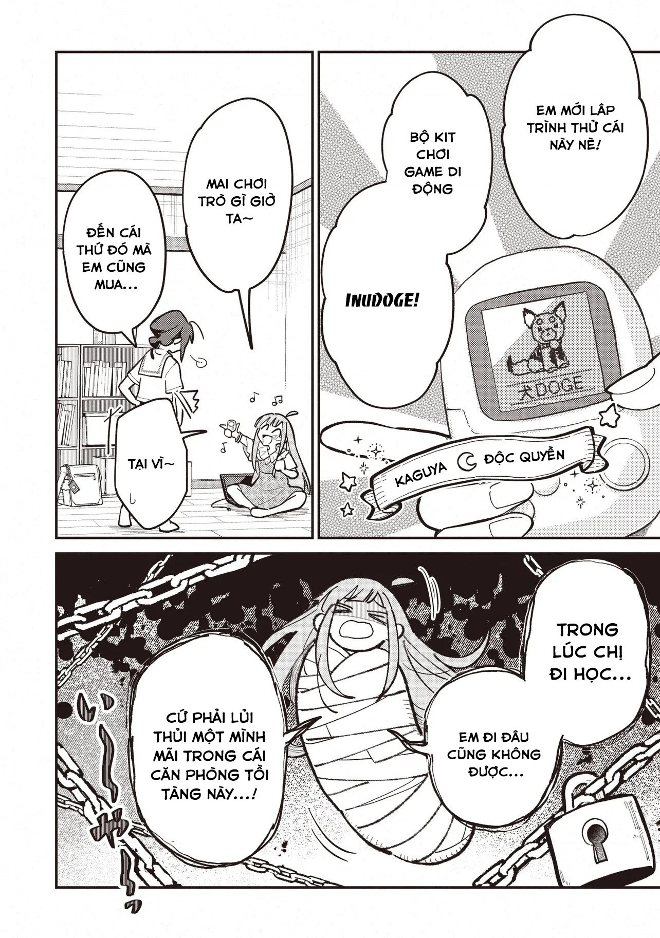 đọc truyện Kaguya: Công Chúa Vũ Trụ Chương 2 ảnh 23 tại Thiên Thai Truyện