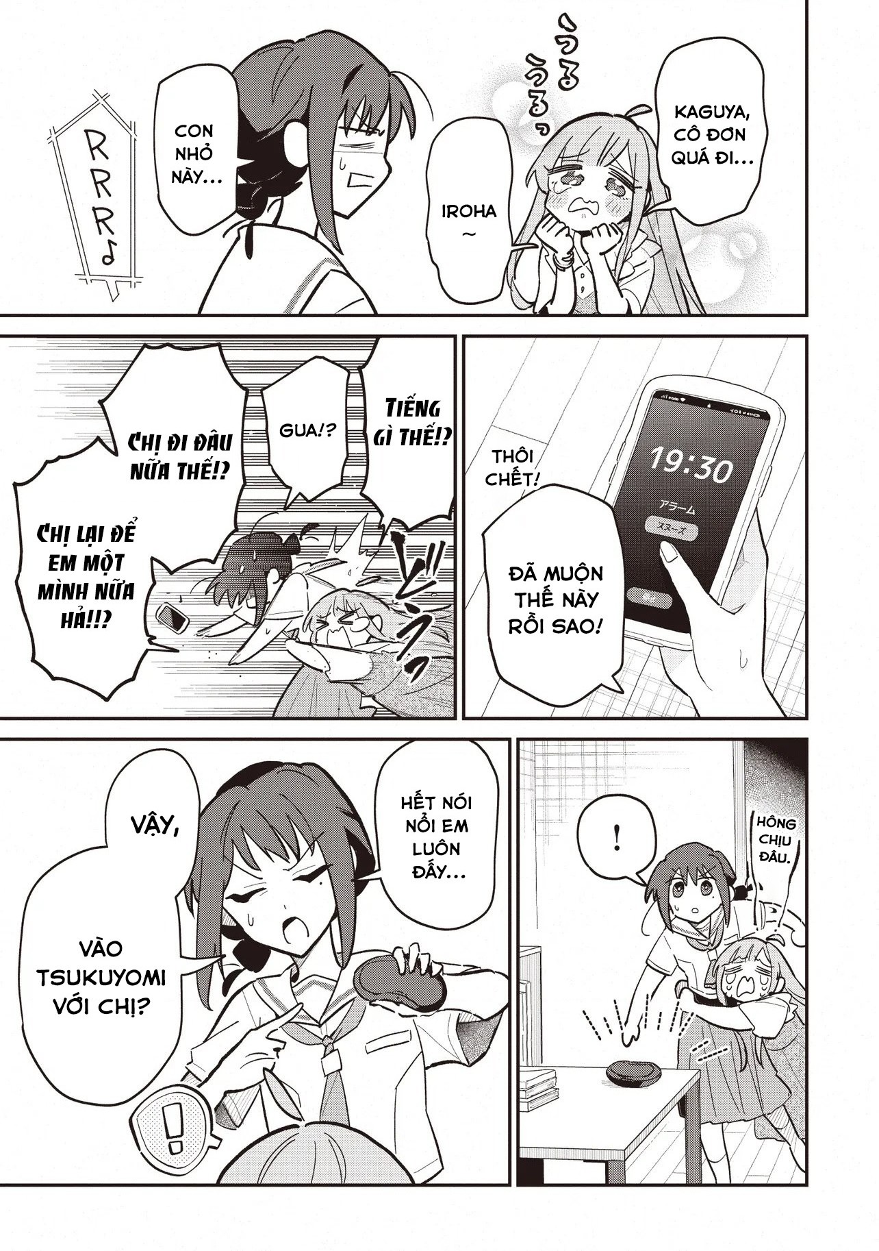 đọc truyện Kaguya: Công Chúa Vũ Trụ Chương 2 ảnh 24 tại Thiên Thai Truyện