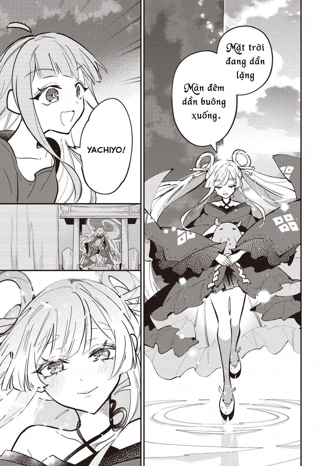 đọc truyện Kaguya: Công Chúa Vũ Trụ Chương 2 ảnh 26 tại Thiên Thai Truyện