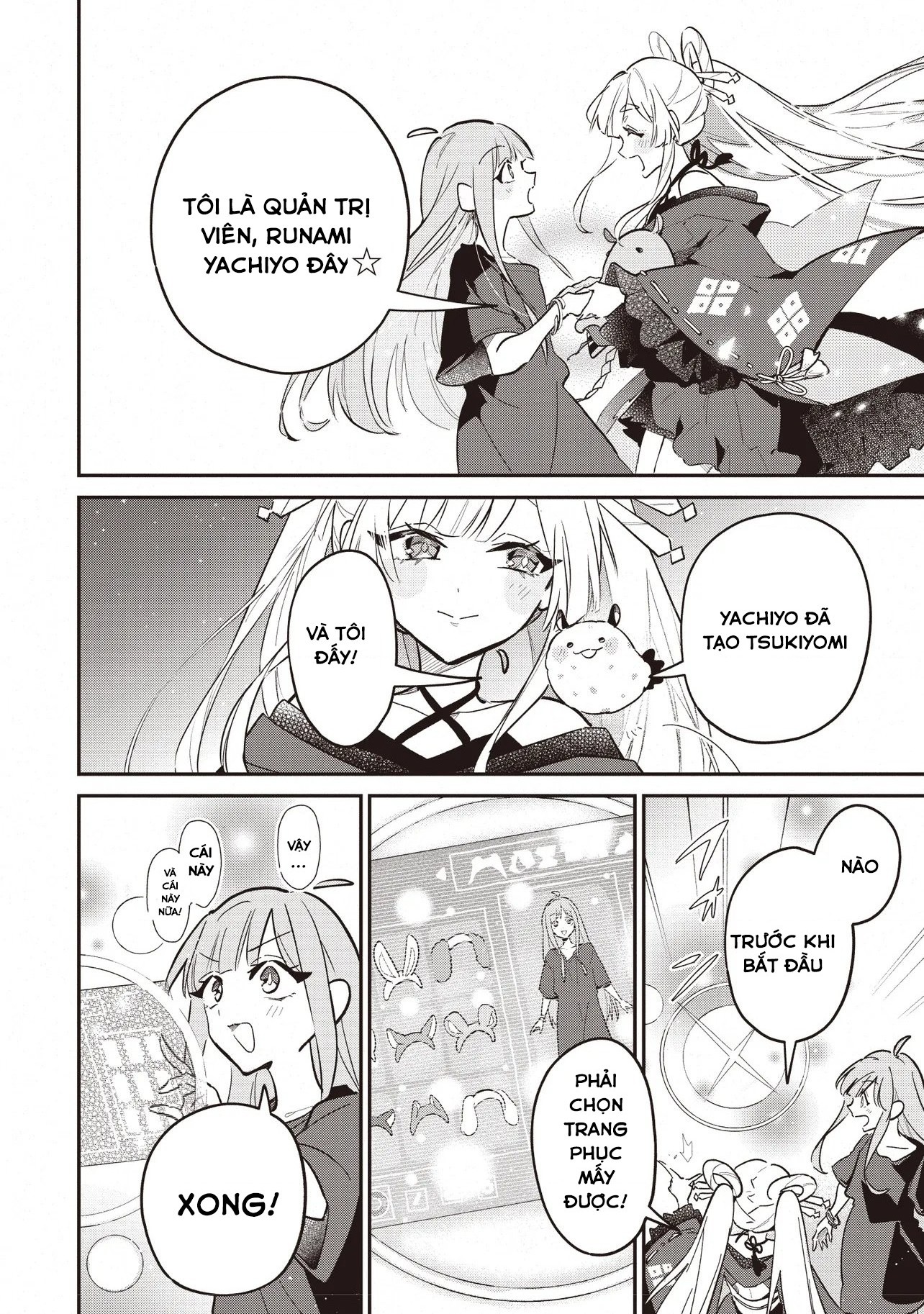 đọc truyện Kaguya: Công Chúa Vũ Trụ Chương 2 ảnh 27 tại Thiên Thai Truyện