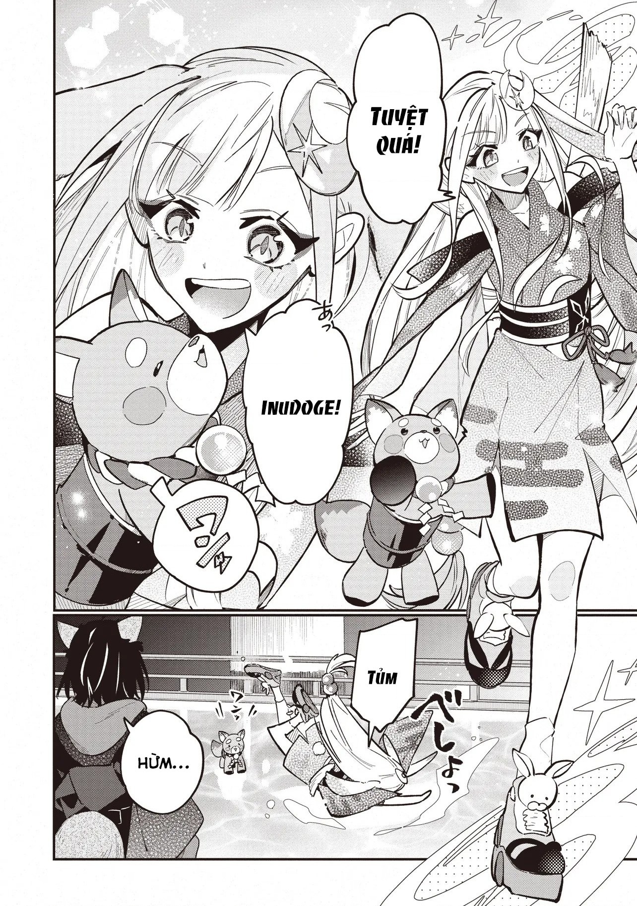 đọc truyện Kaguya: Công Chúa Vũ Trụ Chương 2 ảnh 29 tại Thiên Thai Truyện