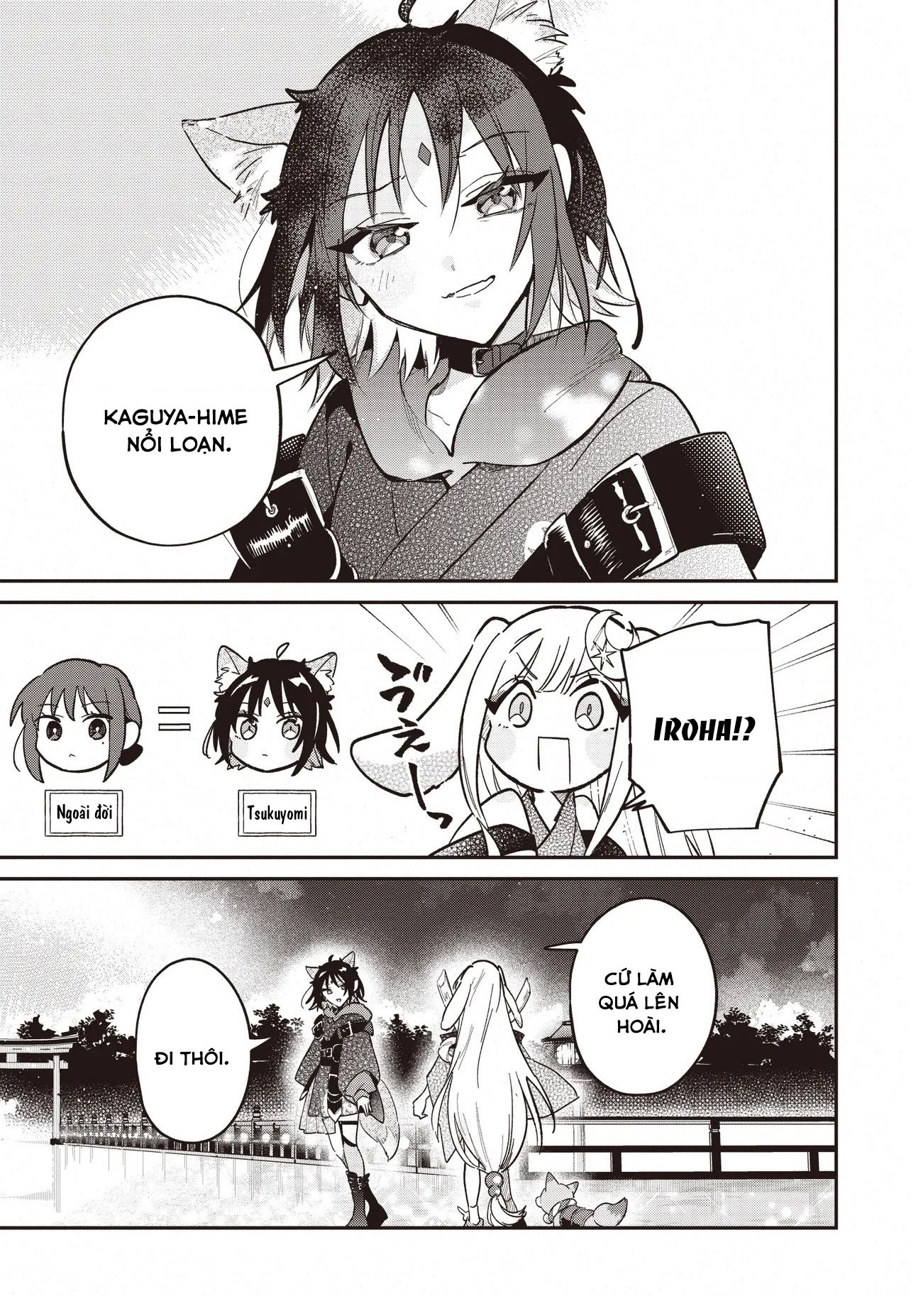 đọc truyện Kaguya: Công Chúa Vũ Trụ Chương 2 ảnh 30 tại Thiên Thai Truyện