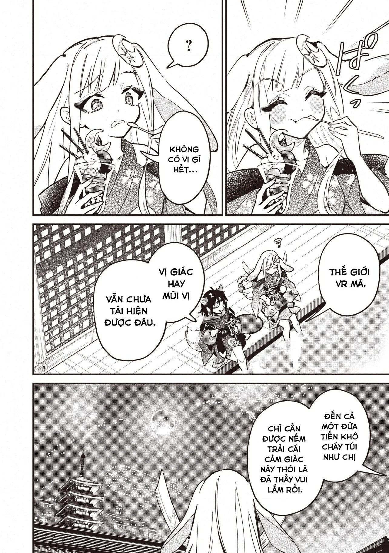 đọc truyện Kaguya: Công Chúa Vũ Trụ Chương 2 ảnh 33 tại Thiên Thai Truyện