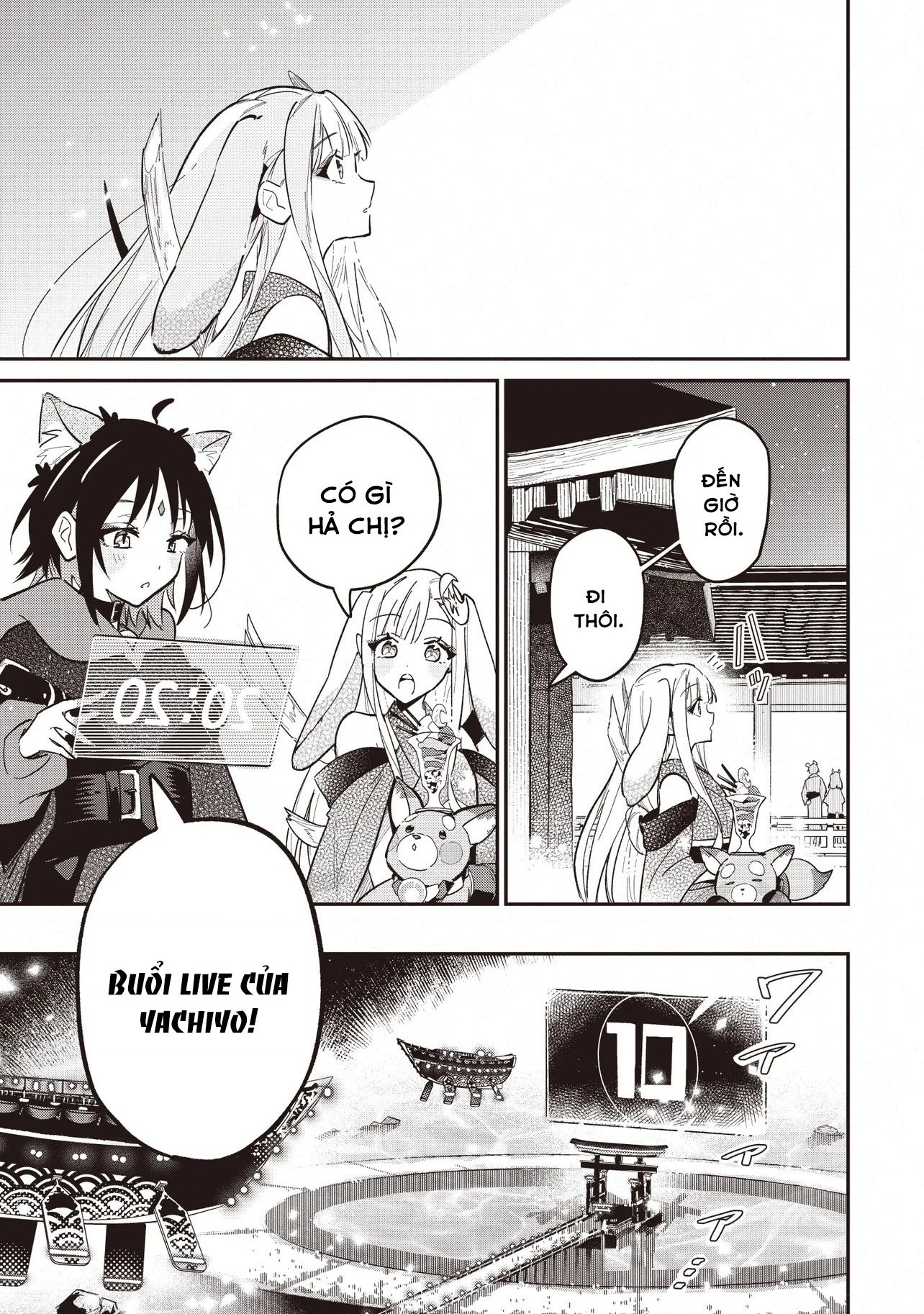 đọc truyện Kaguya: Công Chúa Vũ Trụ Chương 2 ảnh 34 tại Thiên Thai Truyện