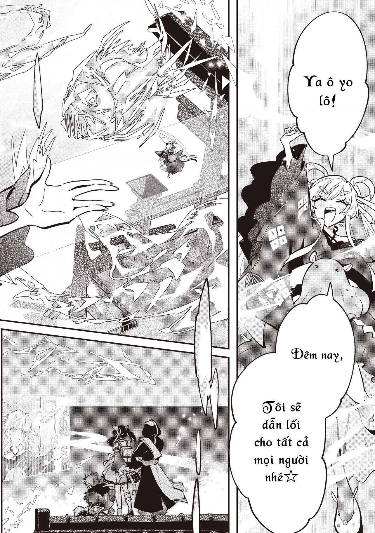 đọc truyện Kaguya: Công Chúa Vũ Trụ Chương 2 ảnh 35 tại Thiên Thai Truyện