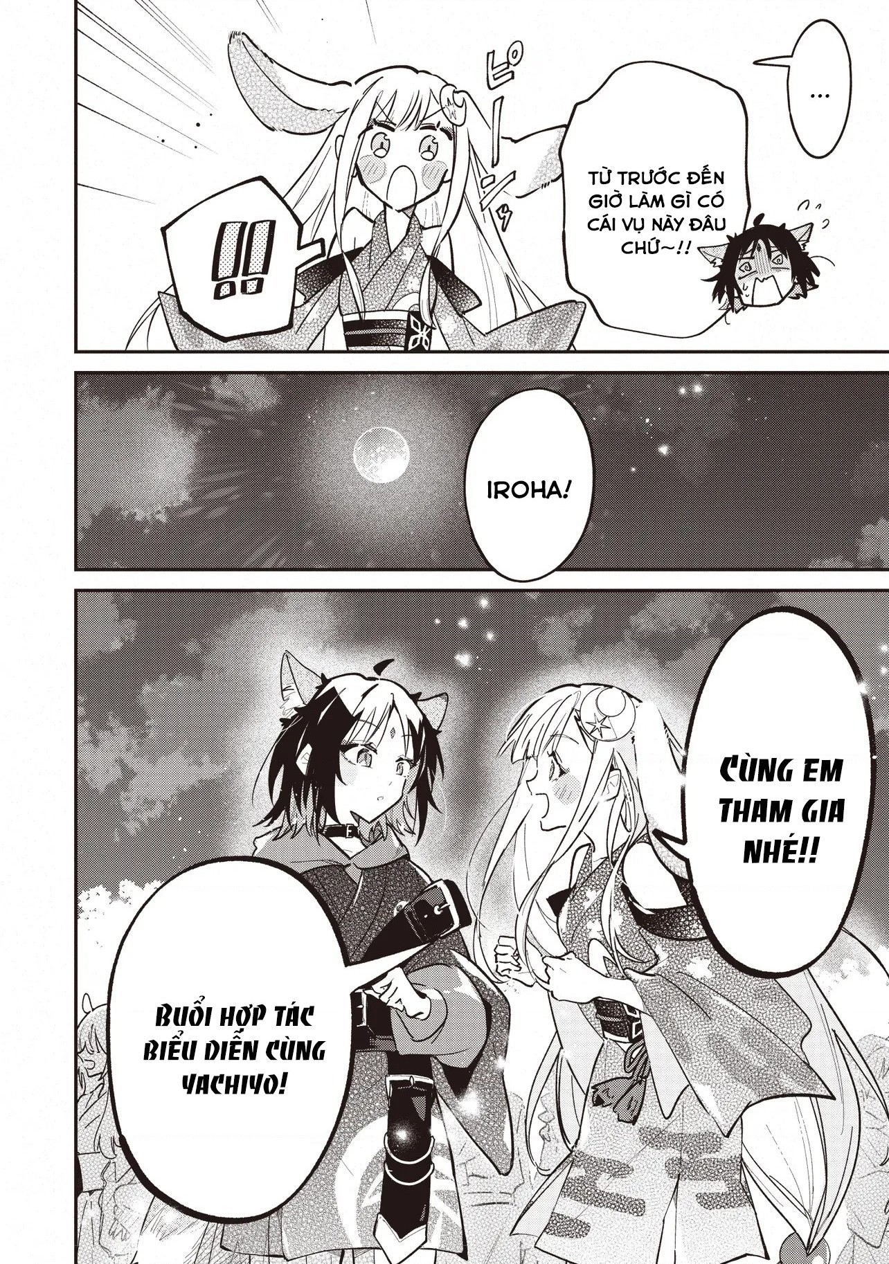 đọc truyện Kaguya: Công Chúa Vũ Trụ Chương 2 ảnh 39 tại Thiên Thai Truyện