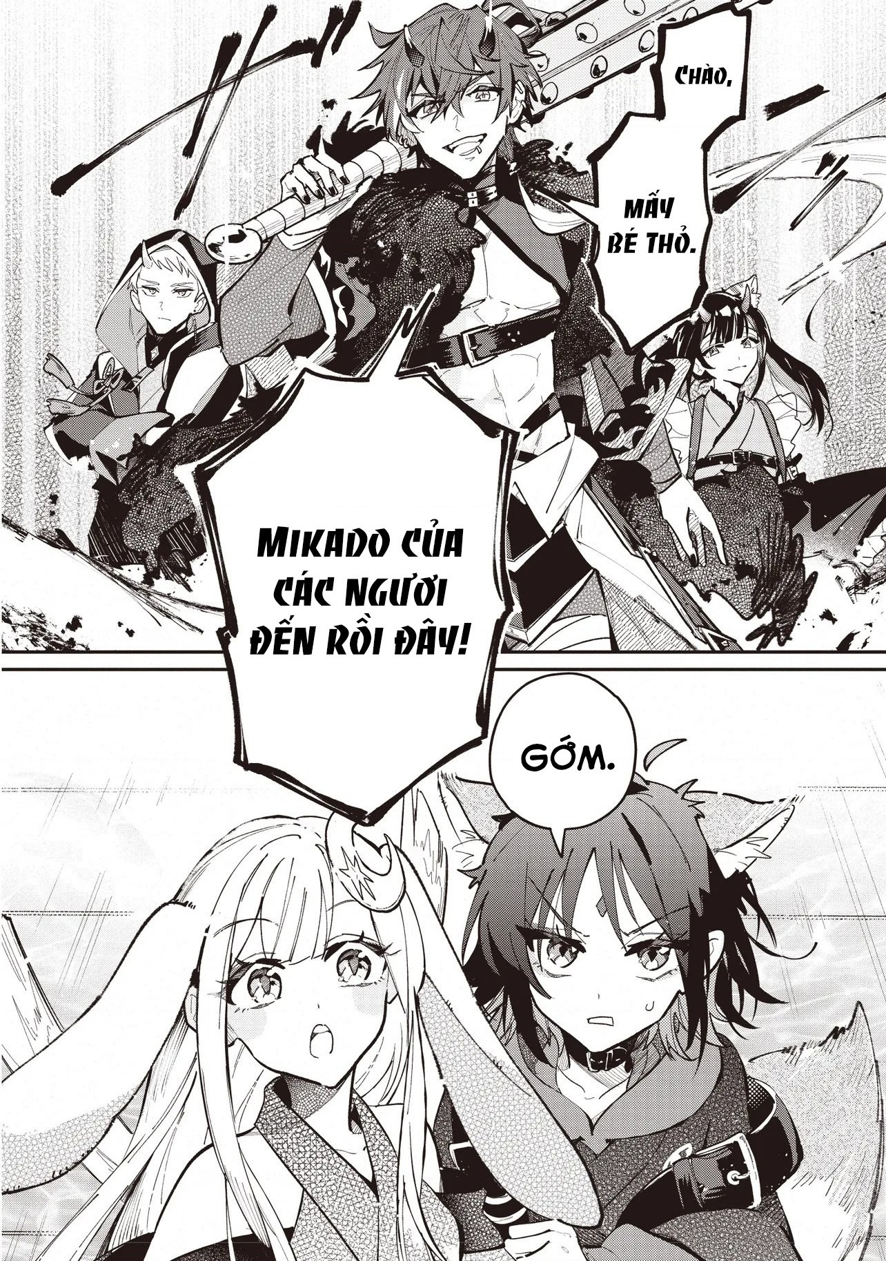 đọc truyện Kaguya: Công Chúa Vũ Trụ Chương 2 ảnh 43 tại Thiên Thai Truyện