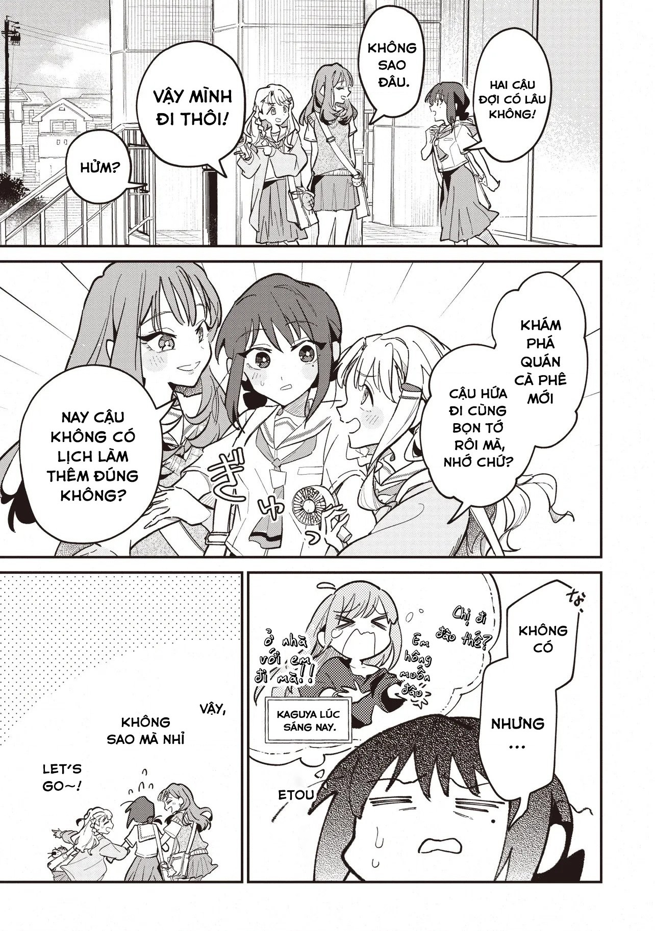 đọc truyện Kaguya: Công Chúa Vũ Trụ Chương 2 ảnh 10 tại Thiên Thai Truyện