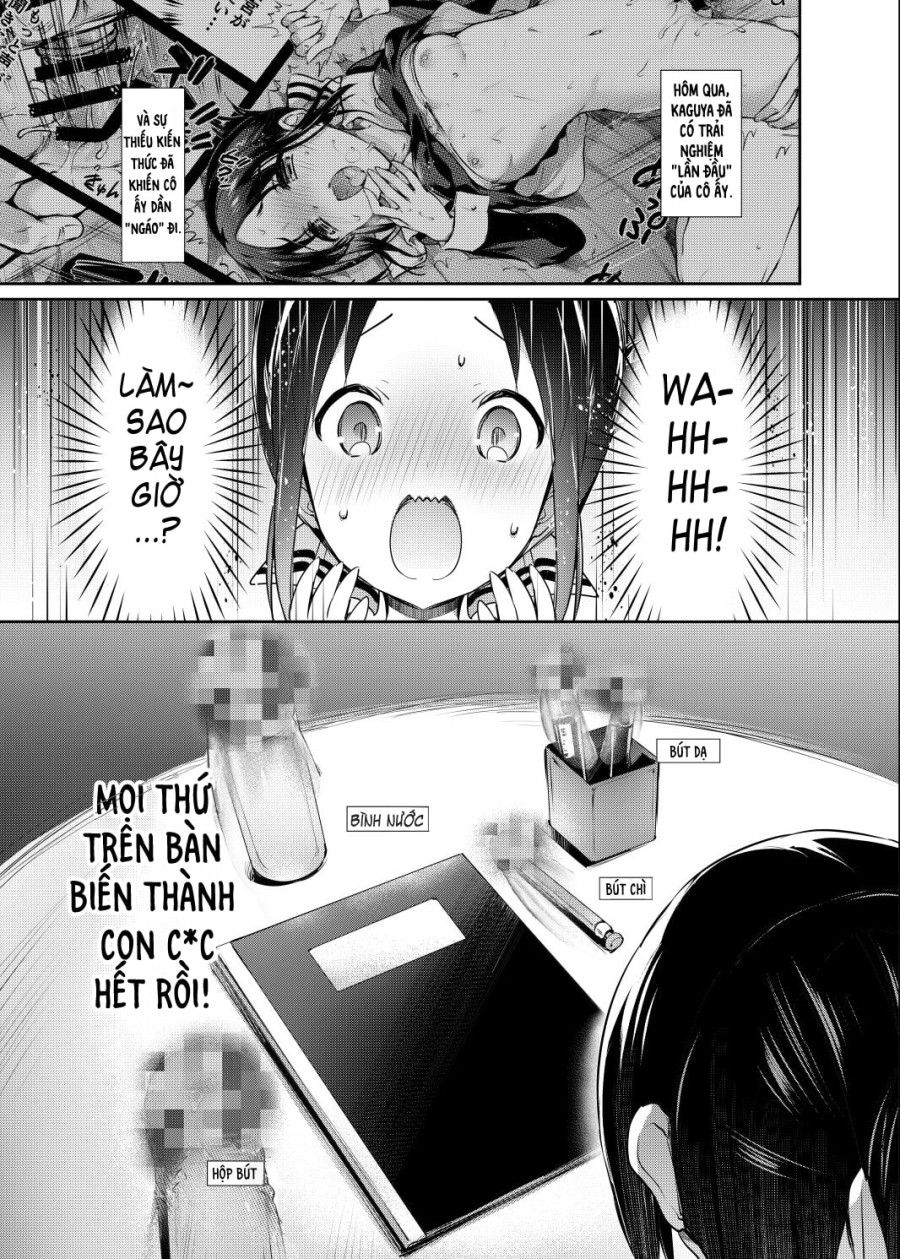 đọc truyện Kaguya Muốn Được Làm Chuyện Đó. Oneshot ảnh 3 tại Thiên Thai Truyện