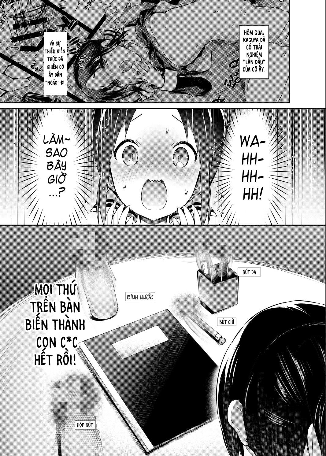 đọc truyện Kaguya-sama Wa Dakaretai Oneshot ảnh 4 tại Giả Dược