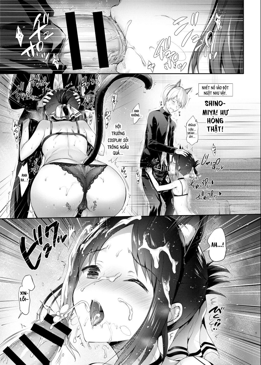 đọc truyện Kaguya-sama Wa Dakaretai Oneshot ảnh 6 tại Giả Dược
