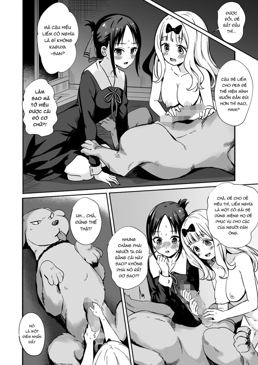 đọc truyện Kaguya-san Đã Giúp Tôi Giải Quyết Vấn Đề Tình Dục Với Pas. Oneshot ảnh 12 tại Thiên Thai Truyện
