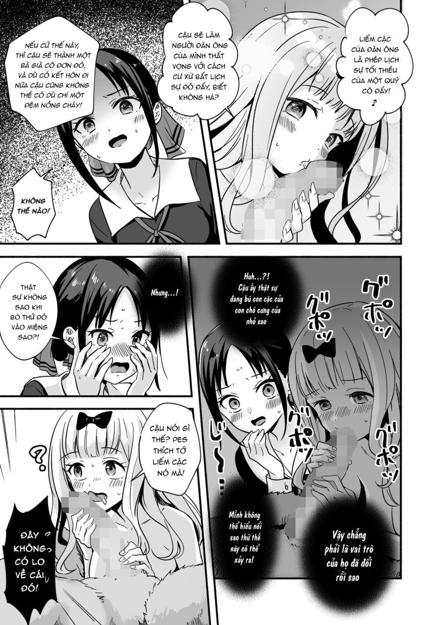 đọc truyện Kaguya-san Đã Giúp Tôi Giải Quyết Vấn Đề Tình Dục Với Pas. Oneshot ảnh 13 tại Thiên Thai Truyện