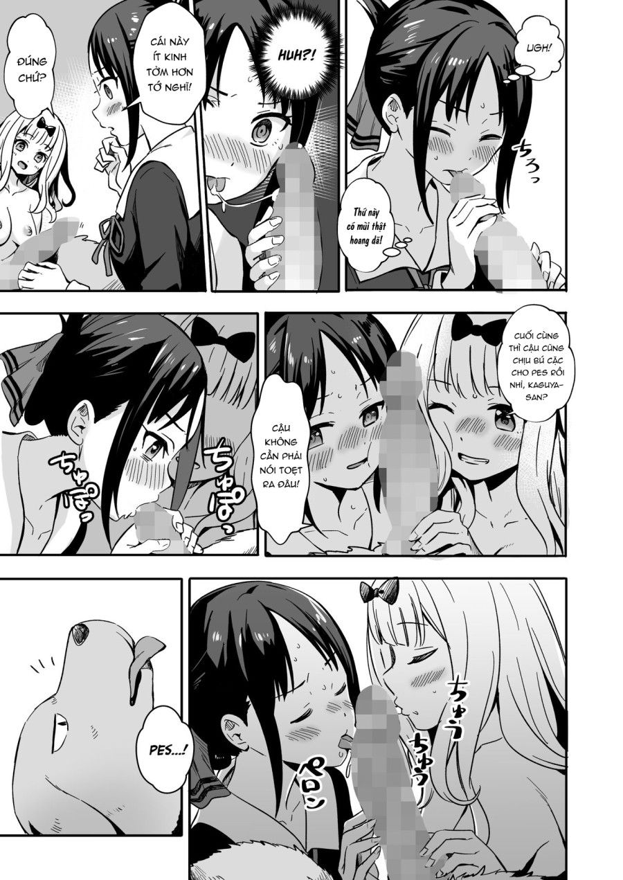 đọc truyện Kaguya-san Đã Giúp Tôi Giải Quyết Vấn Đề Tình Dục Với Pas. Oneshot ảnh 15 tại Thiên Thai Truyện
