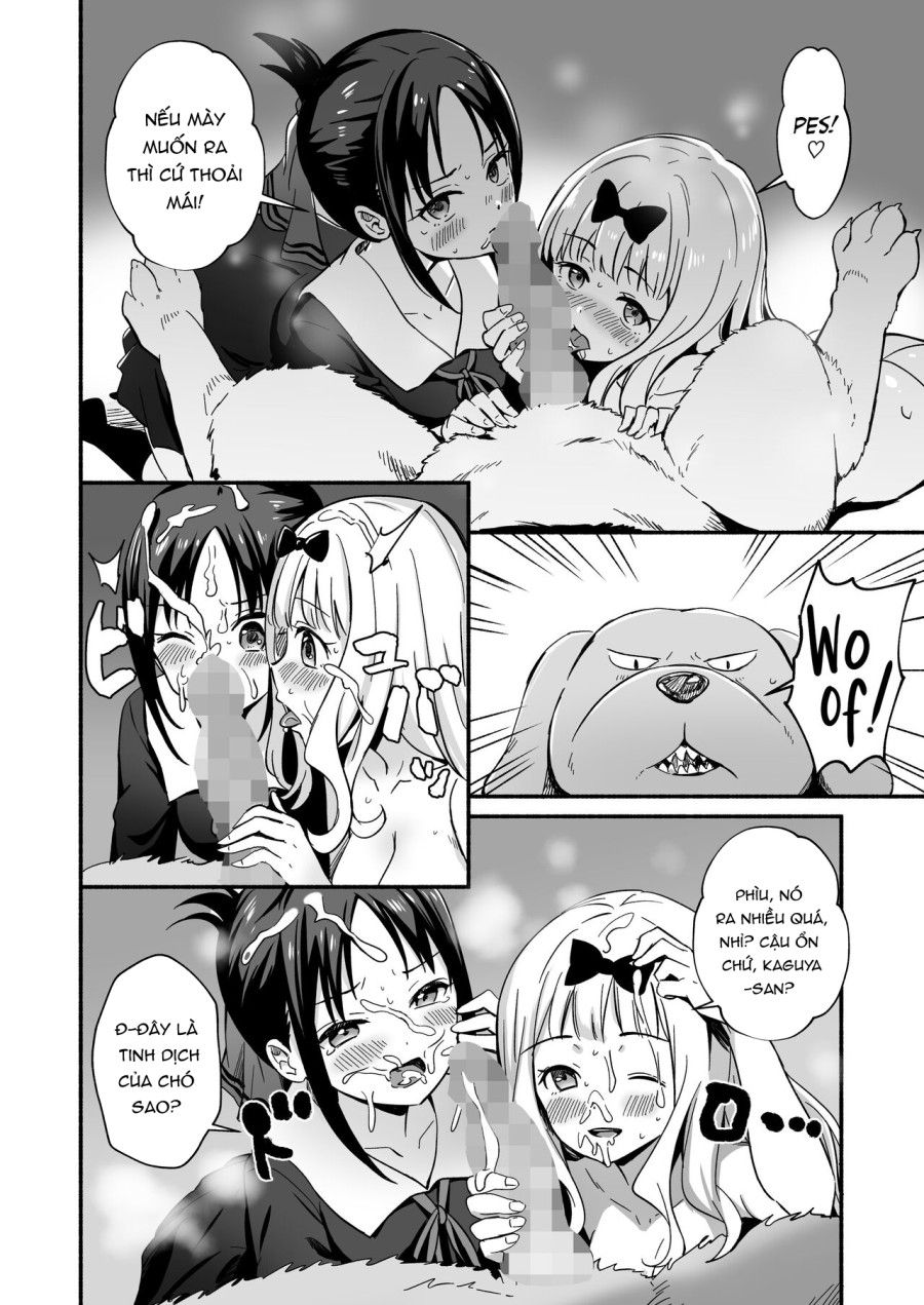 đọc truyện Kaguya-san Đã Giúp Tôi Giải Quyết Vấn Đề Tình Dục Với Pas. Oneshot ảnh 16 tại Thiên Thai Truyện