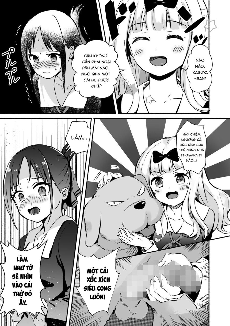 đọc truyện Kaguya-san Đã Giúp Tôi Giải Quyết Vấn Đề Tình Dục Với Pas. Oneshot ảnh 3 tại Thiên Thai Truyện