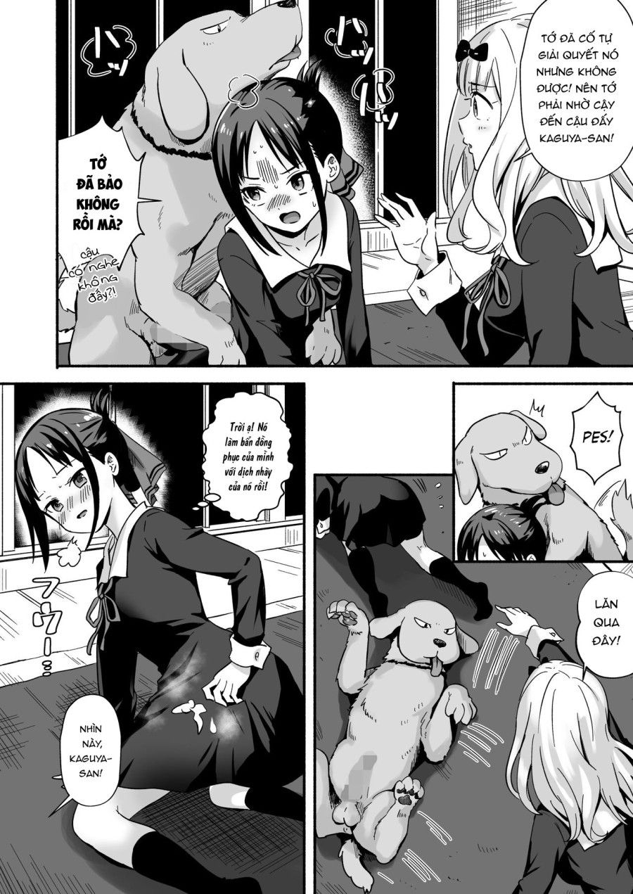 đọc truyện Kaguya-san Đã Giúp Tôi Giải Quyết Vấn Đề Tình Dục Với Pas. Oneshot ảnh 5 tại Thiên Thai Truyện