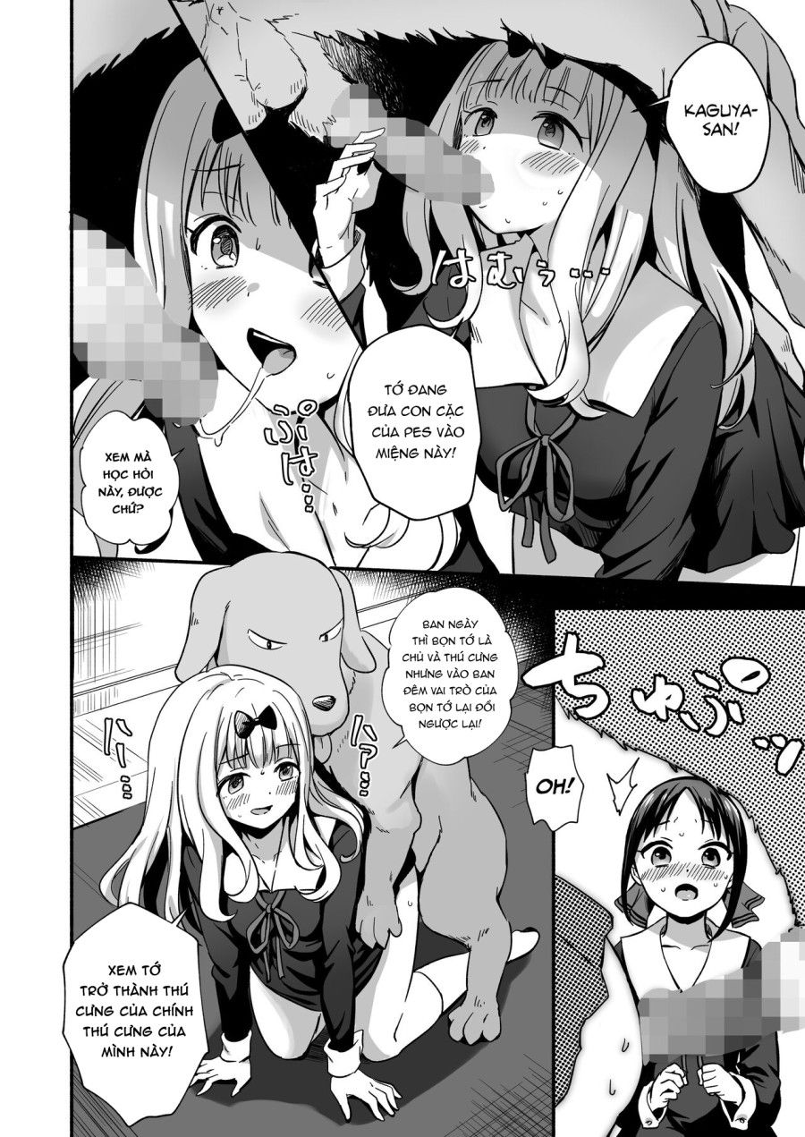 đọc truyện Kaguya-san Đã Giúp Tôi Giải Quyết Vấn Đề Tình Dục Với Pas. Oneshot ảnh 6 tại Thiên Thai Truyện