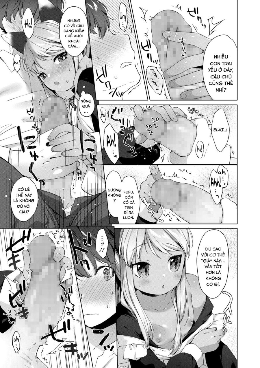 Kahogo Maid No Kokoro Ko Shirazu Oneshot page 11 - Giả Dược