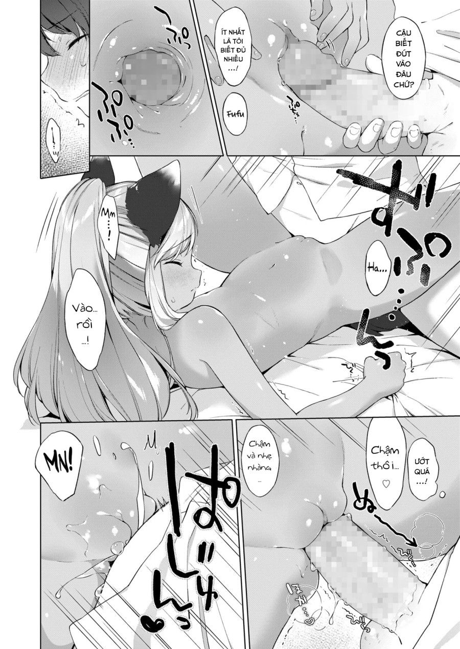 Kahogo Maid No Kokoro Ko Shirazu Oneshot page 14 - Giả Dược