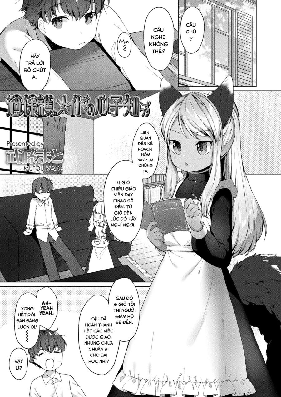 Kahogo Maid No Kokoro Ko Shirazu Oneshot page 3 - Giả Dược