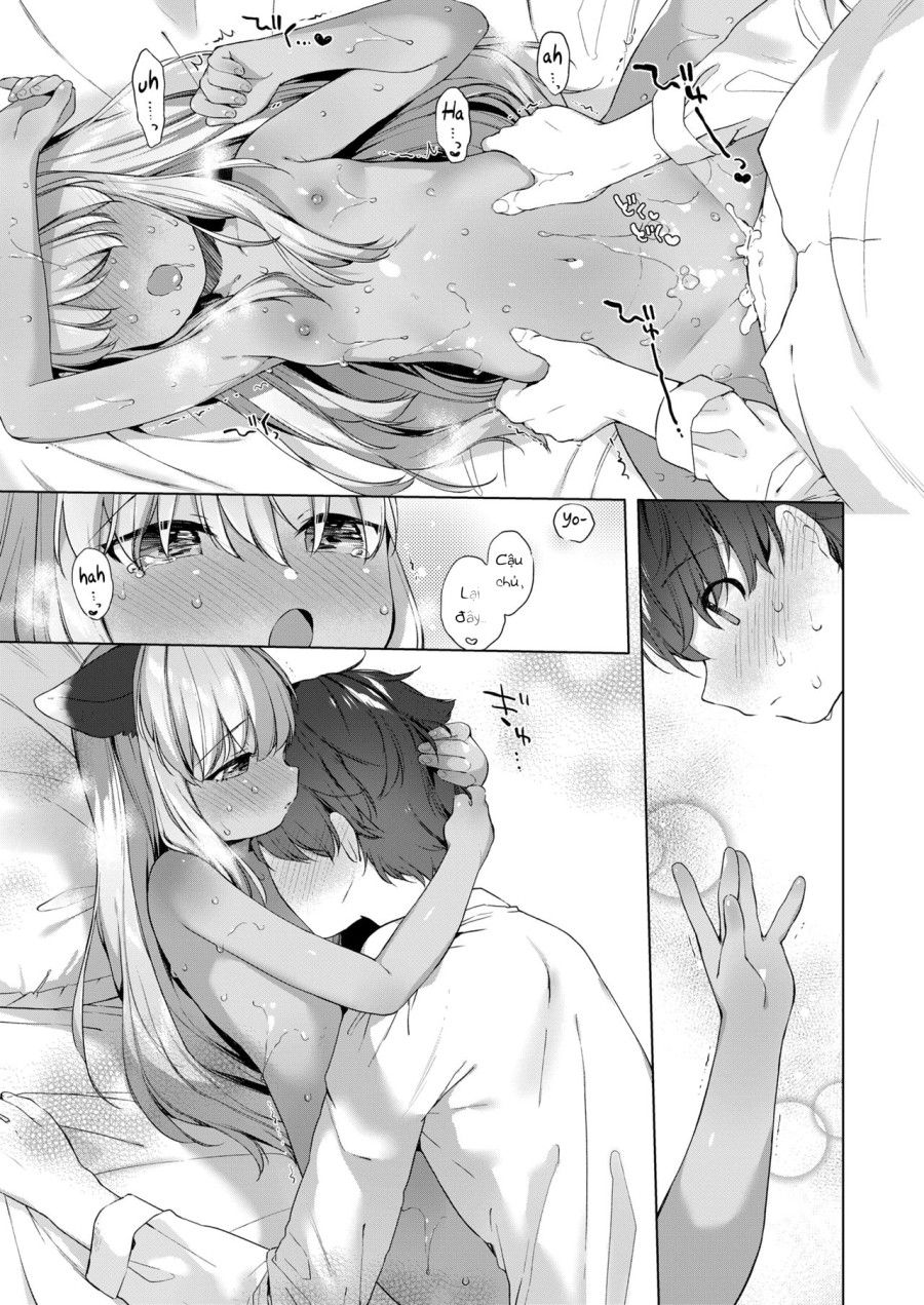 Kahogo Maid No Kokoro Ko Shirazu Oneshot page 23 - Giả Dược