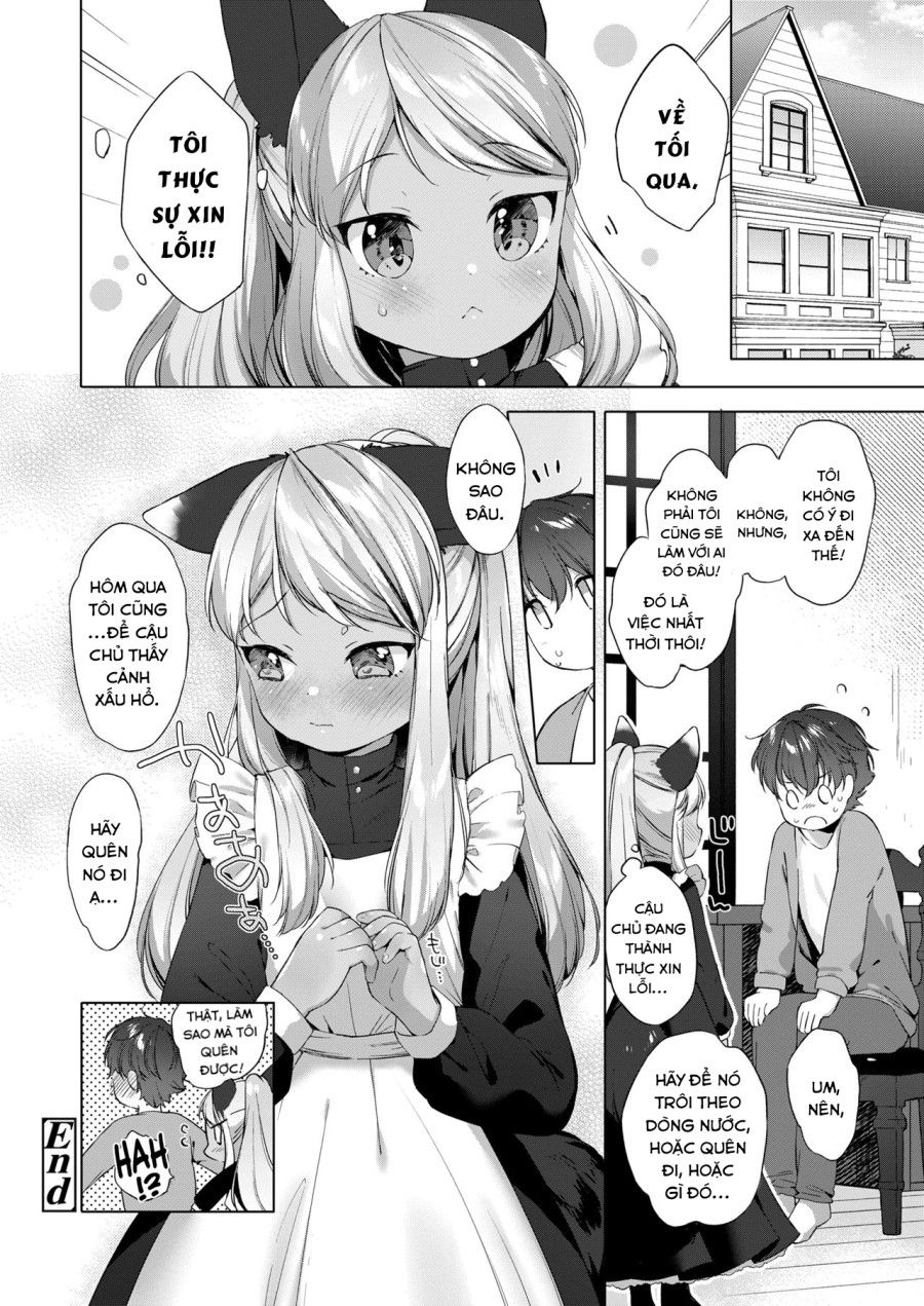 Kahogo Maid No Kokoro Ko Shirazu Oneshot page 24 - Giả Dược