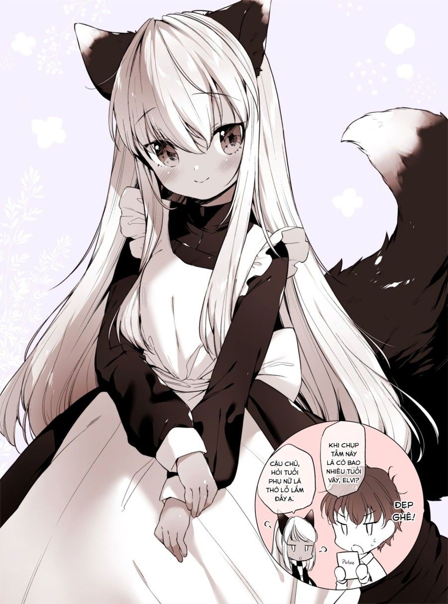 Kahogo Maid No Kokoro Ko Shirazu Oneshot page 25 - Giả Dược