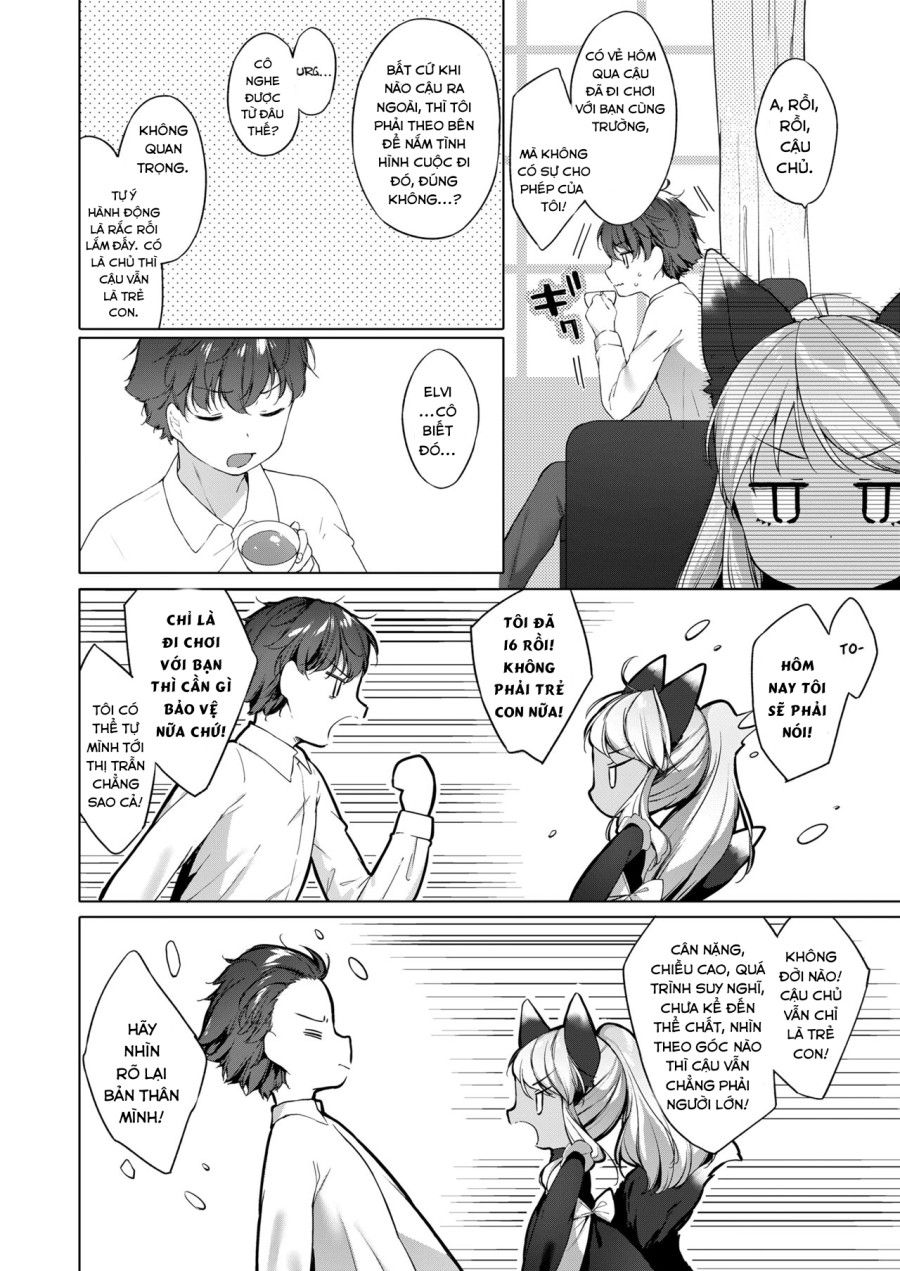Kahogo Maid No Kokoro Ko Shirazu Oneshot page 4 - Giả Dược