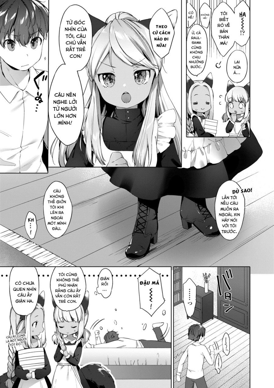 Kahogo Maid No Kokoro Ko Shirazu Oneshot page 5 - Giả Dược