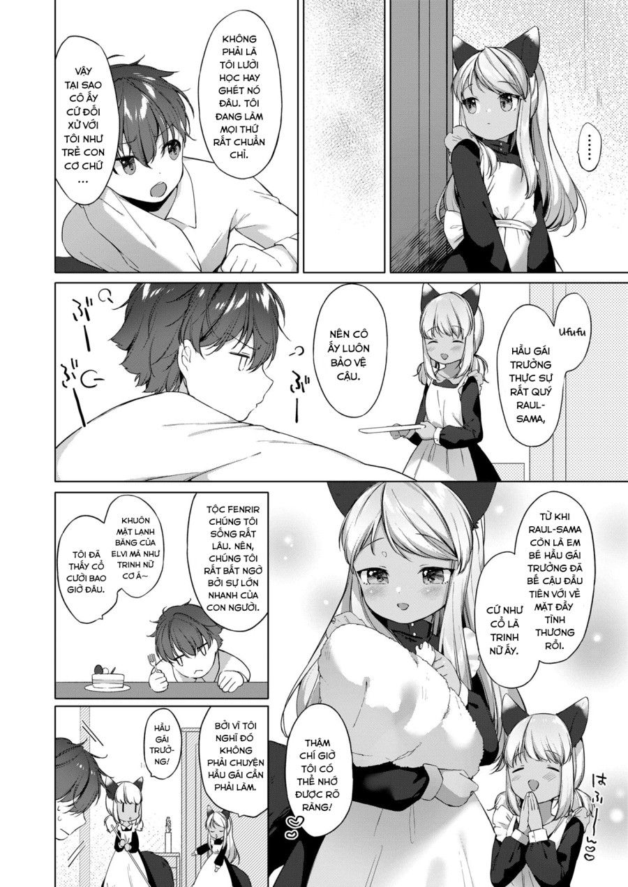 Kahogo Maid No Kokoro Ko Shirazu Oneshot page 6 - Giả Dược