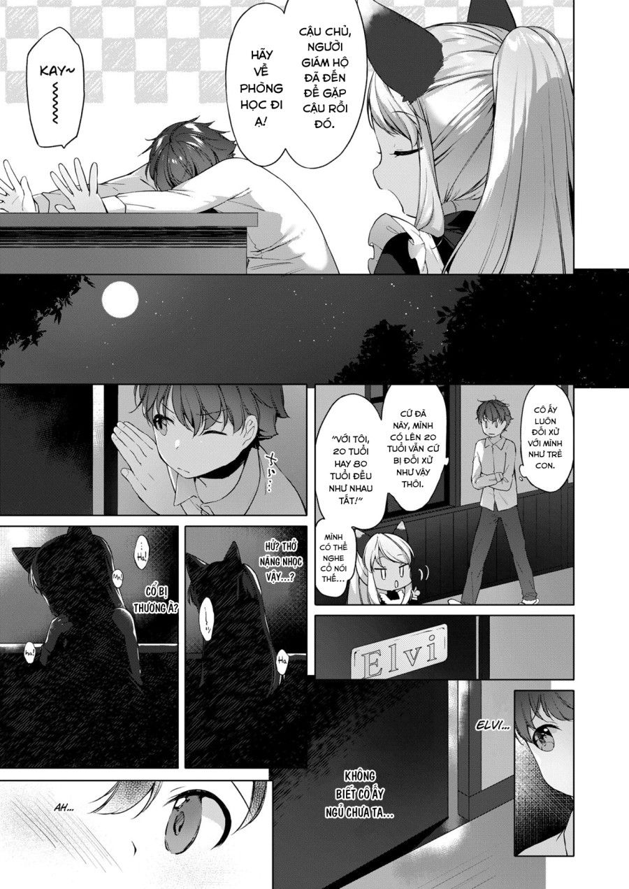 Kahogo Maid No Kokoro Ko Shirazu Oneshot page 7 - Giả Dược