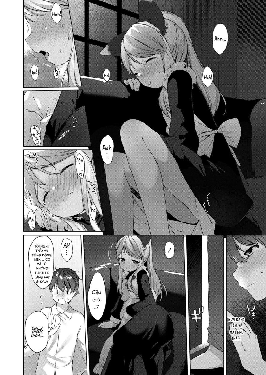 Kahogo Maid No Kokoro Ko Shirazu Oneshot page 8 - Giả Dược